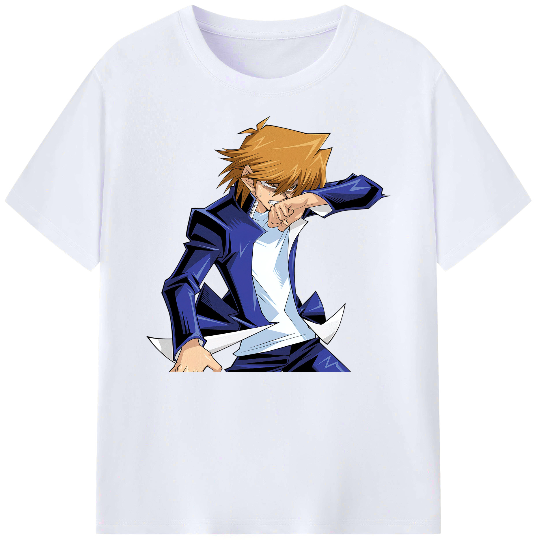 （画像用） 遊☆戯☆王 Yu-Gi-Oh! 綿100％ メンズ半袖Tシャツ｜肌触りやわらか＆通気性