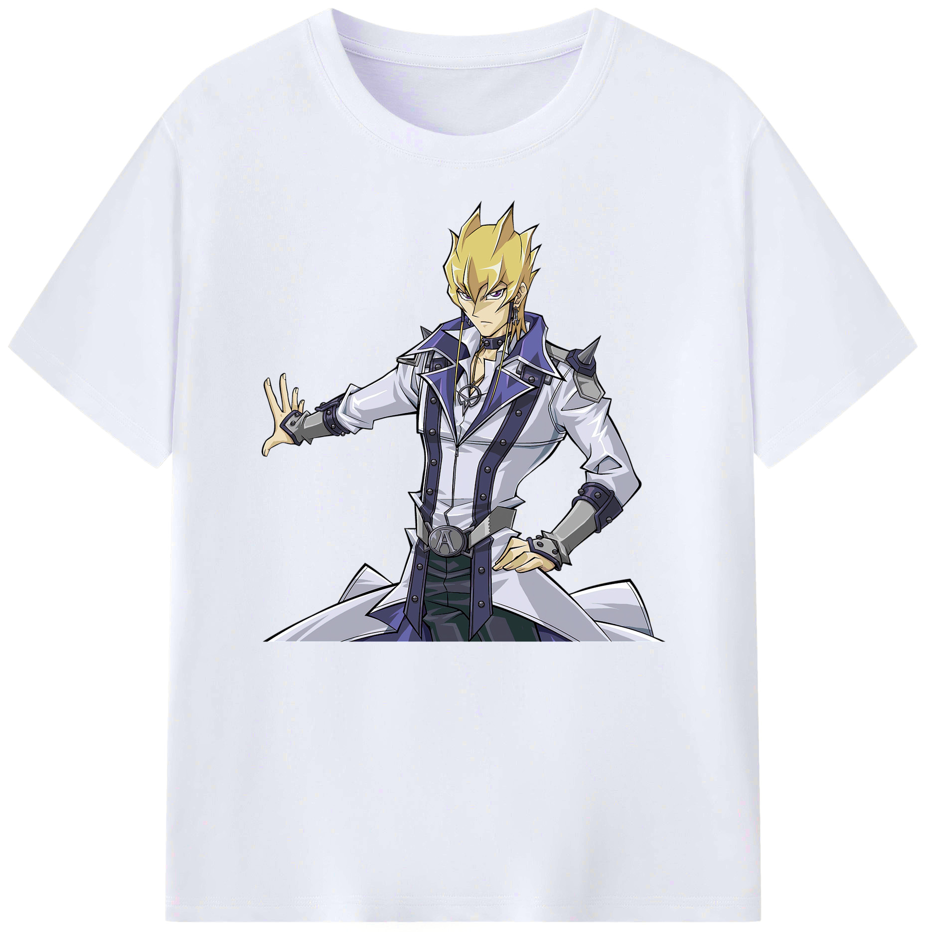 （画像用） 遊☆戯☆王 Yu-Gi-Oh! 綿100％ メンズ半袖Tシャツ｜肌触りやわらか＆通気性