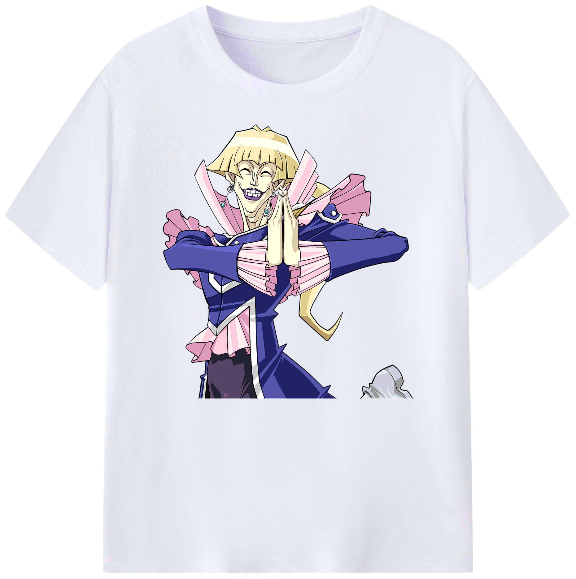 （画像用） 遊☆戯☆王 Yu-Gi-Oh! 綿100％ メンズ半袖Tシャツ｜肌触りやわらか＆通気性