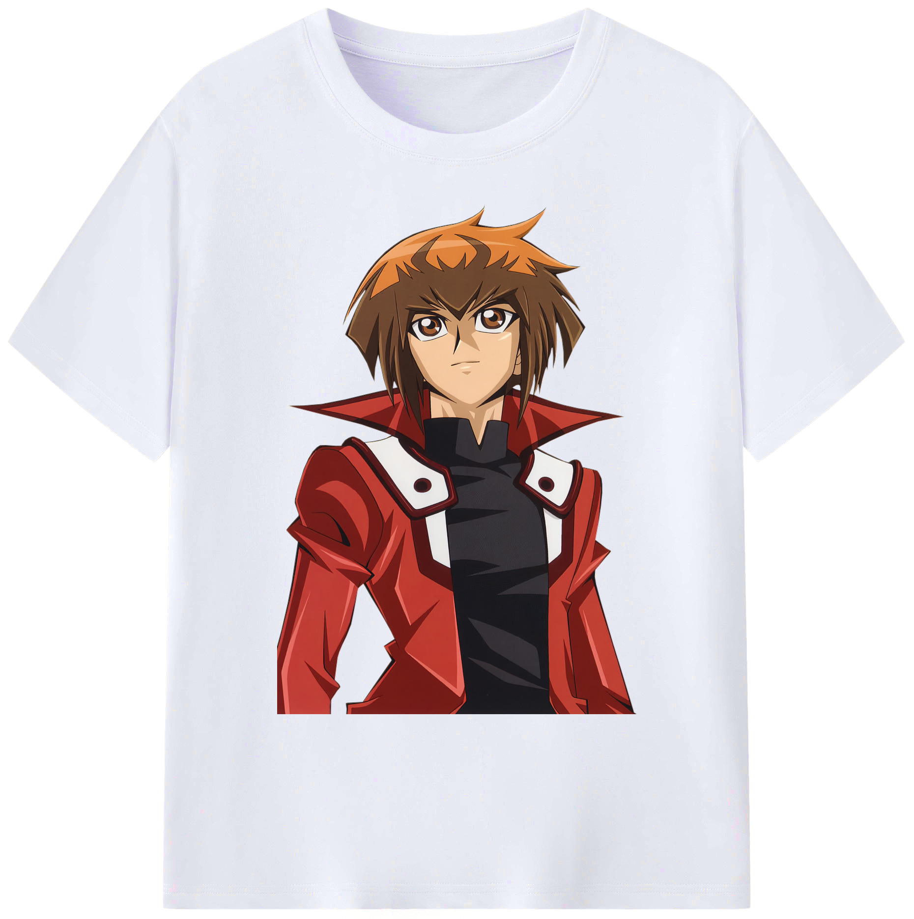 （画像用） 遊☆戯☆王 Yu-Gi-Oh! 綿100％ メンズ半袖Tシャツ｜肌触りやわらか＆通気性