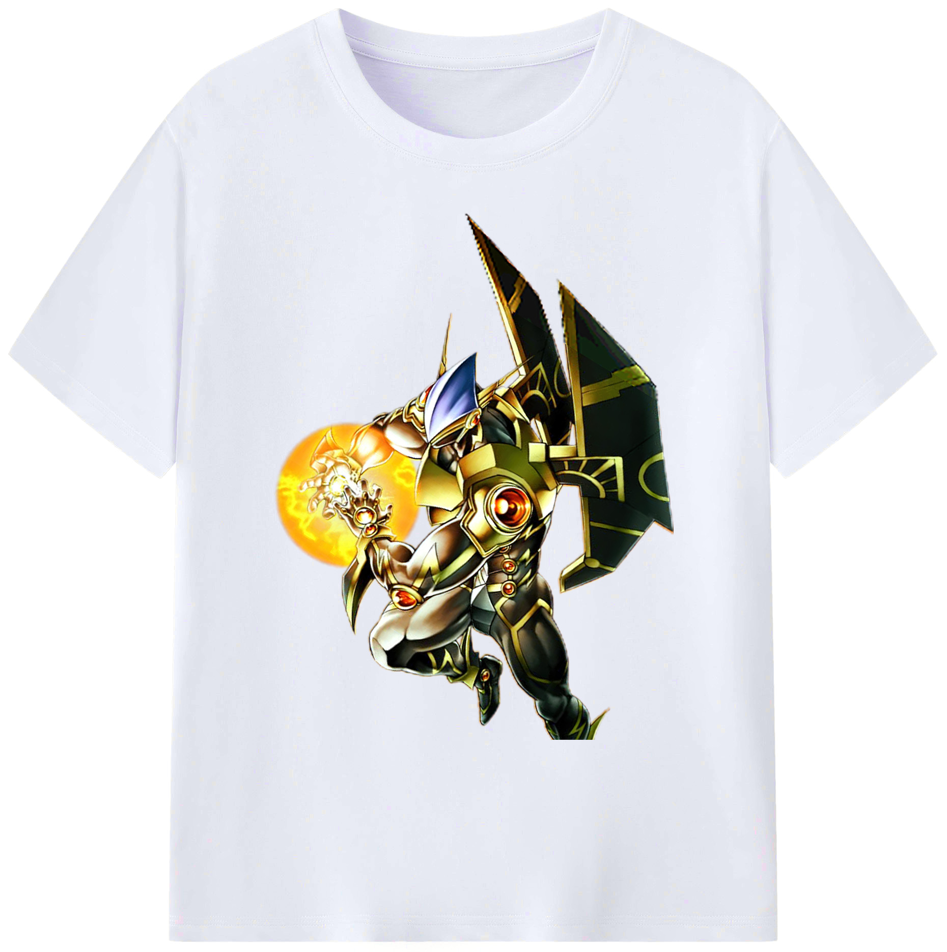 （画像用） 遊☆戯☆王 Yu-Gi-Oh! 綿100％ メンズ半袖Tシャツ｜肌触りやわらか＆通気性