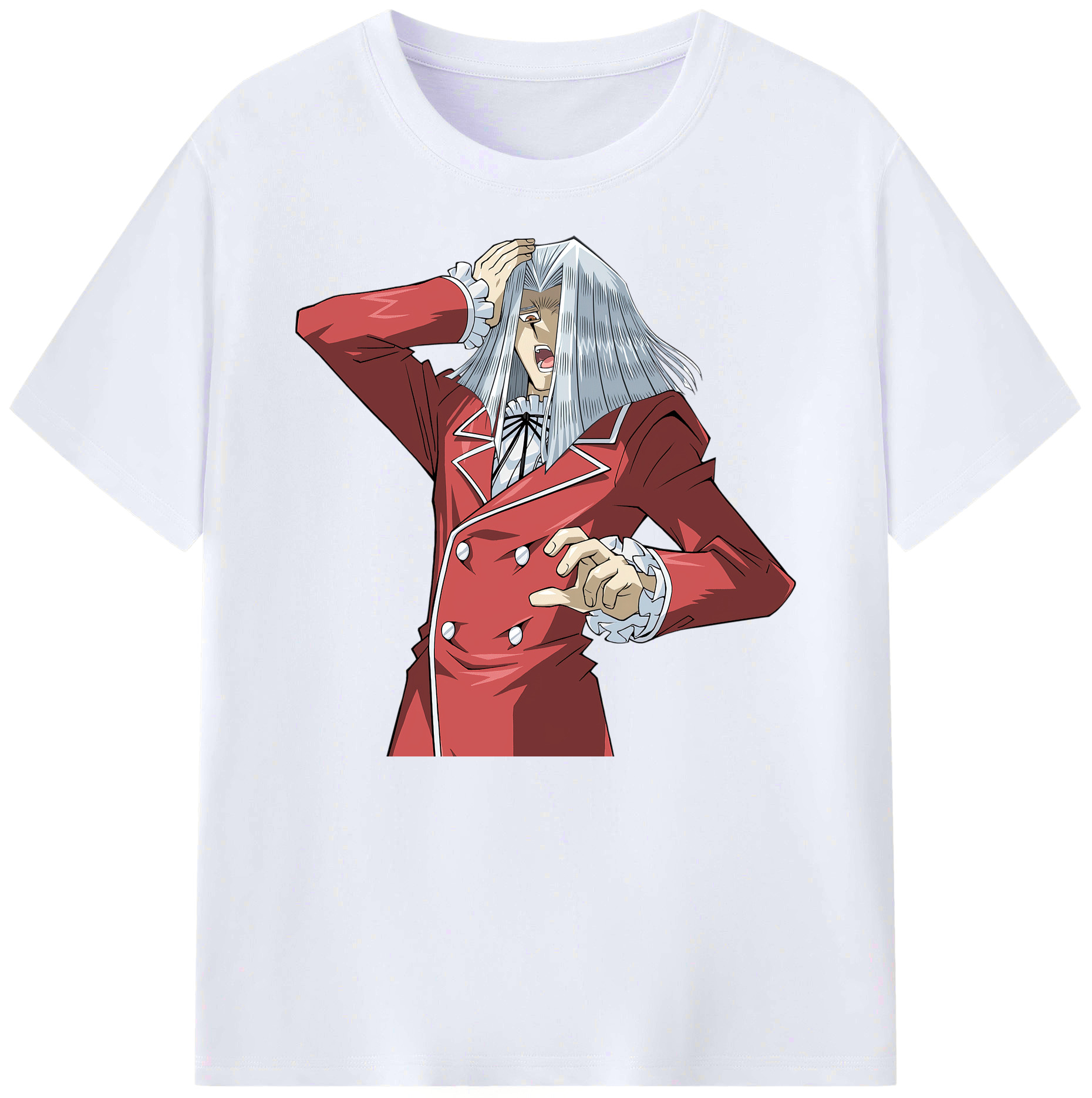 （画像用） 遊☆戯☆王 Yu-Gi-Oh! 綿100％ メンズ半袖Tシャツ｜肌触りやわらか＆通気性