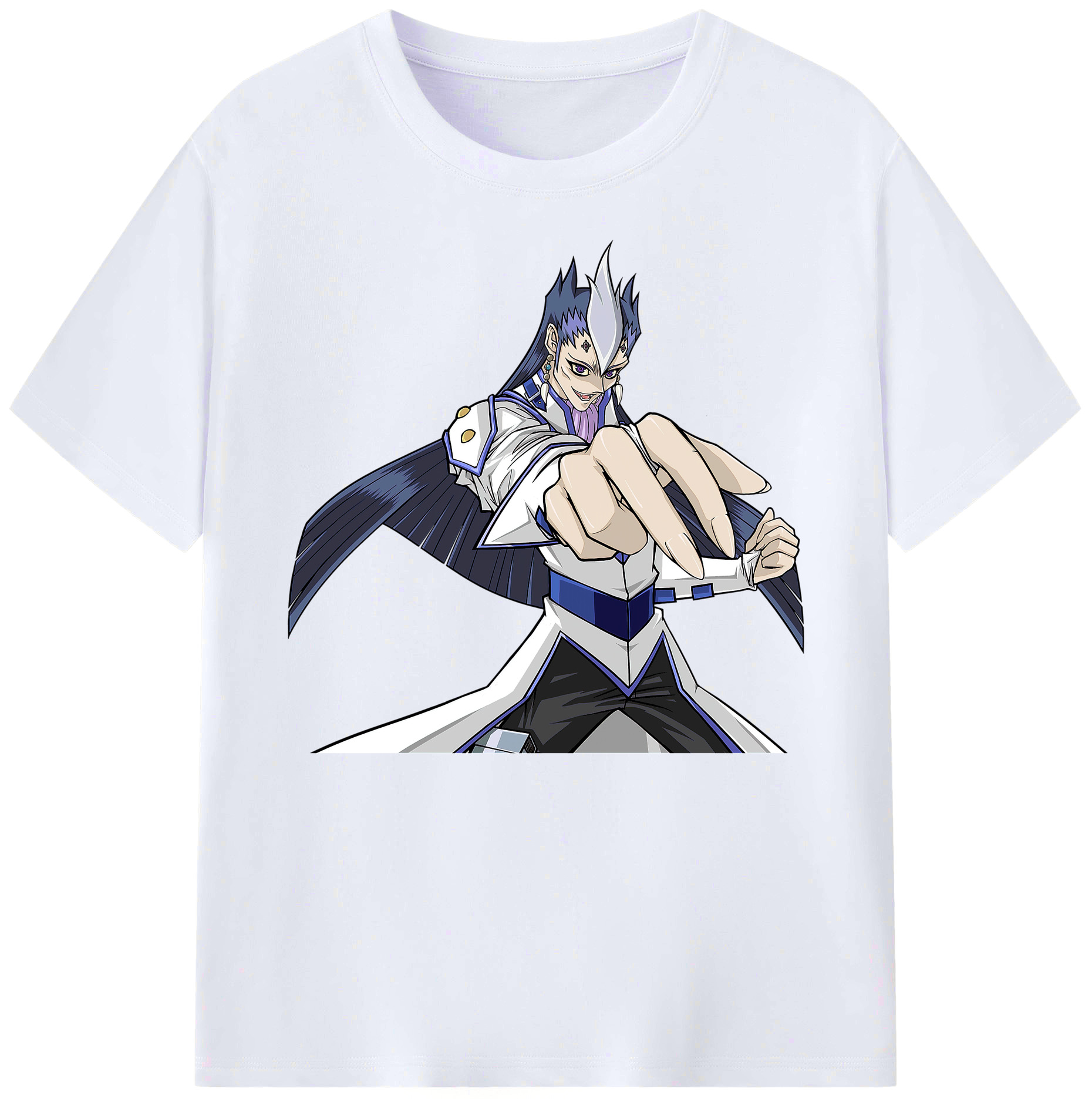 （画像用） 遊☆戯☆王 Yu-Gi-Oh! 綿100％ メンズ半袖Tシャツ｜肌触りやわらか＆通気性