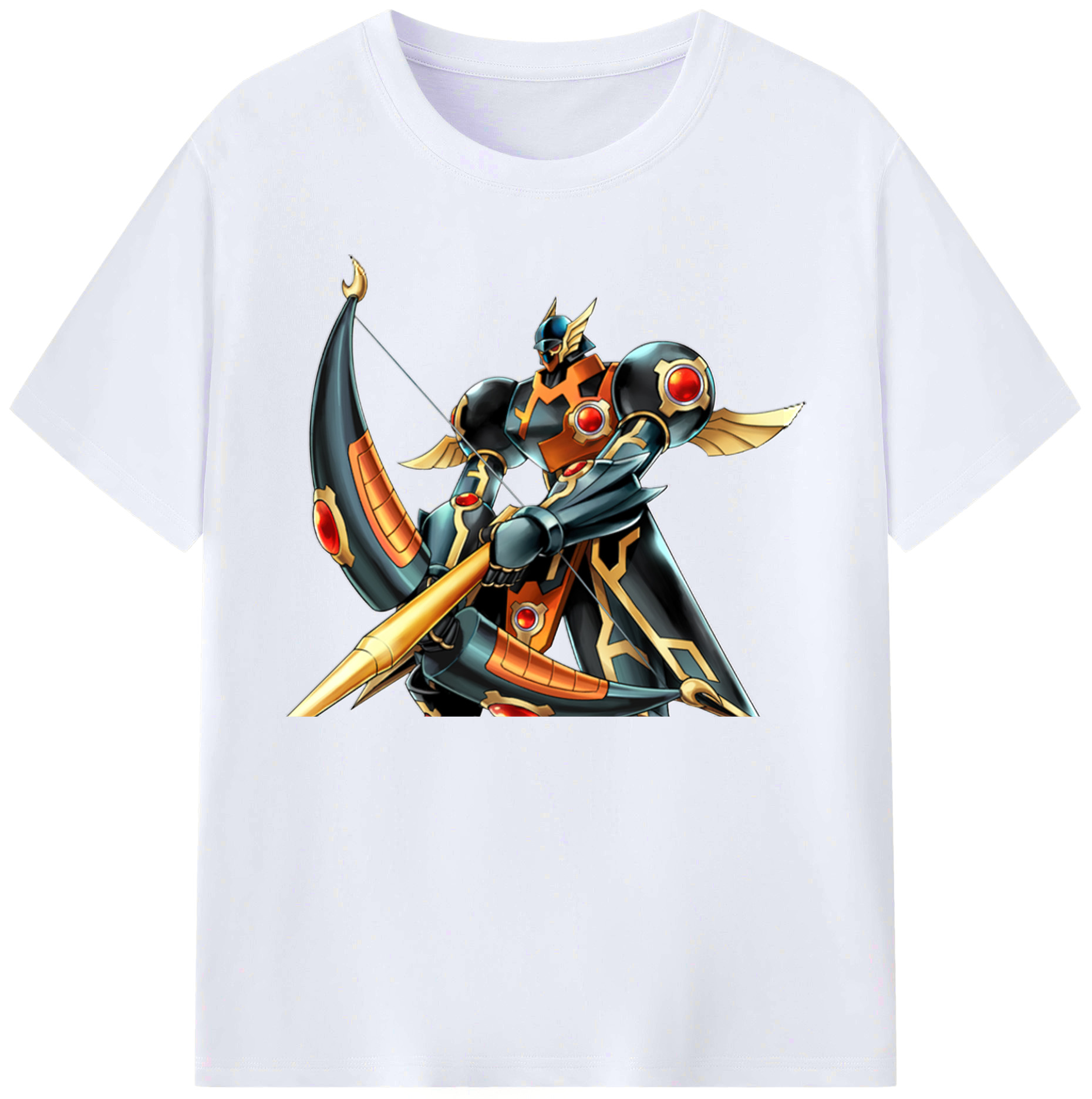 （画像用） 遊☆戯☆王 Yu-Gi-Oh! 綿100％ メンズ半袖Tシャツ｜肌触りやわらか＆通気性