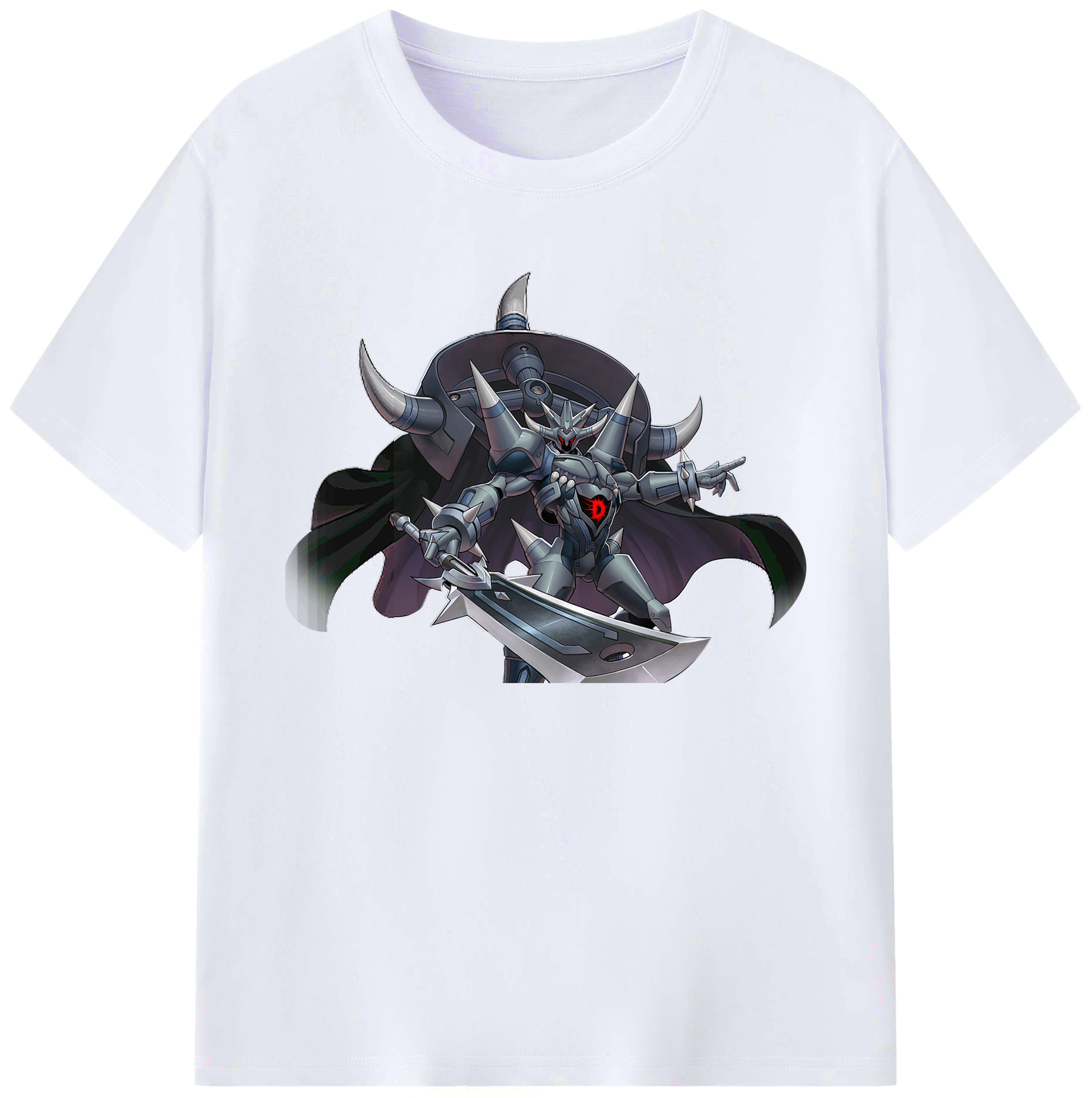 （画像用） 遊☆戯☆王 Yu-Gi-Oh! 綿100％ メンズ半袖Tシャツ｜肌触りやわらか＆通気性
