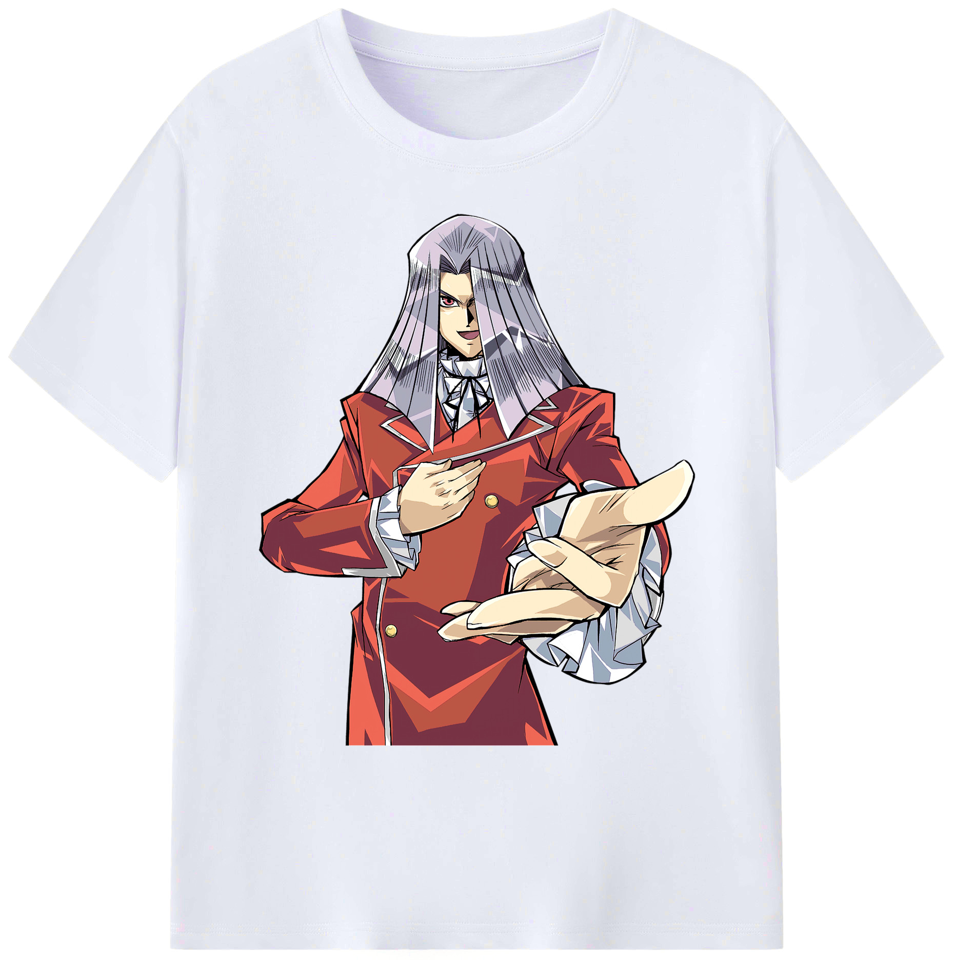 （画像用） 遊☆戯☆王 Yu-Gi-Oh! 綿100％ メンズ半袖Tシャツ｜肌触りやわらか＆通気性