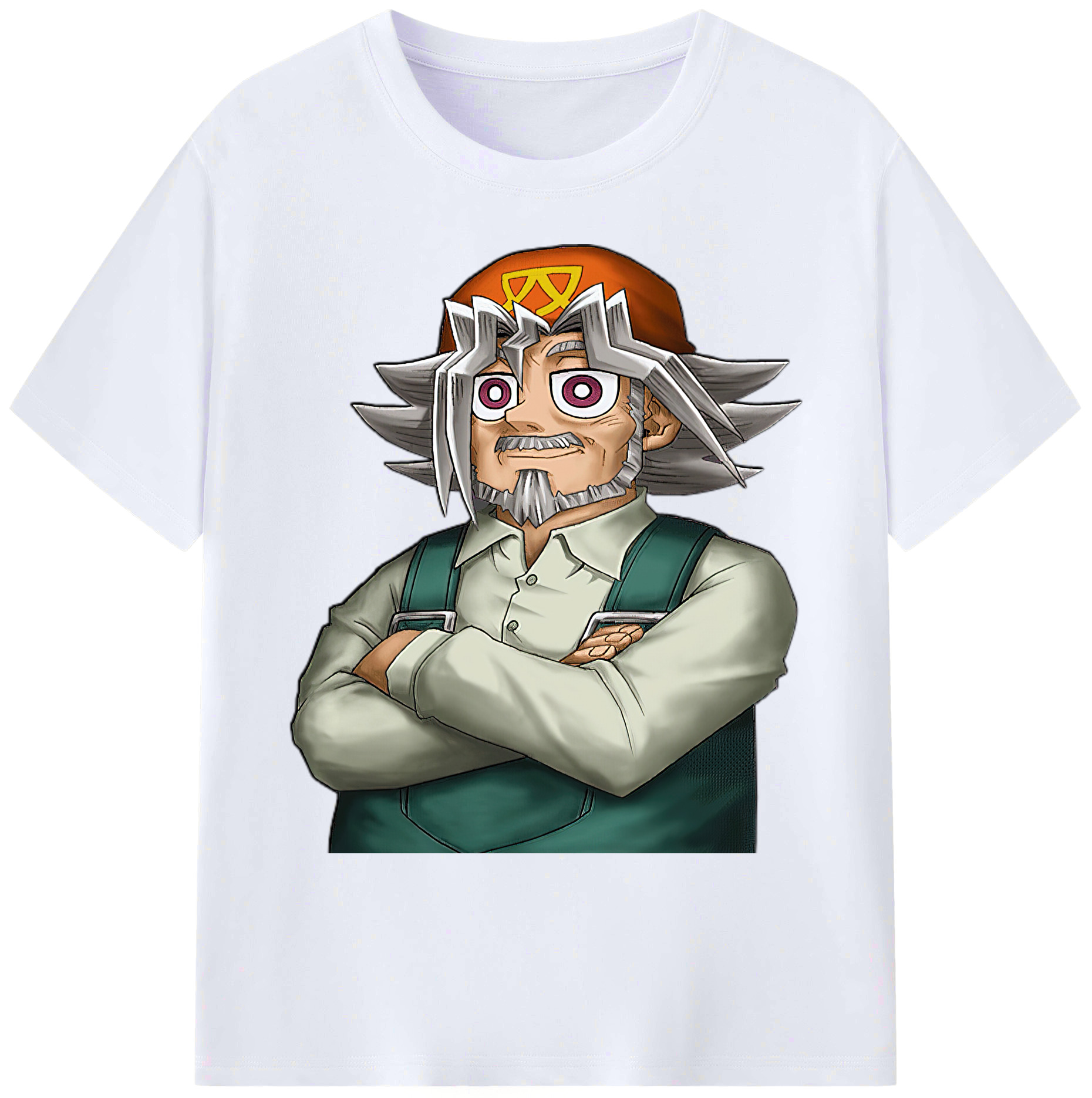 （画像用） 遊☆戯☆王 Yu-Gi-Oh! 綿100％ メンズ半袖Tシャツ｜肌触りやわらか＆通気性