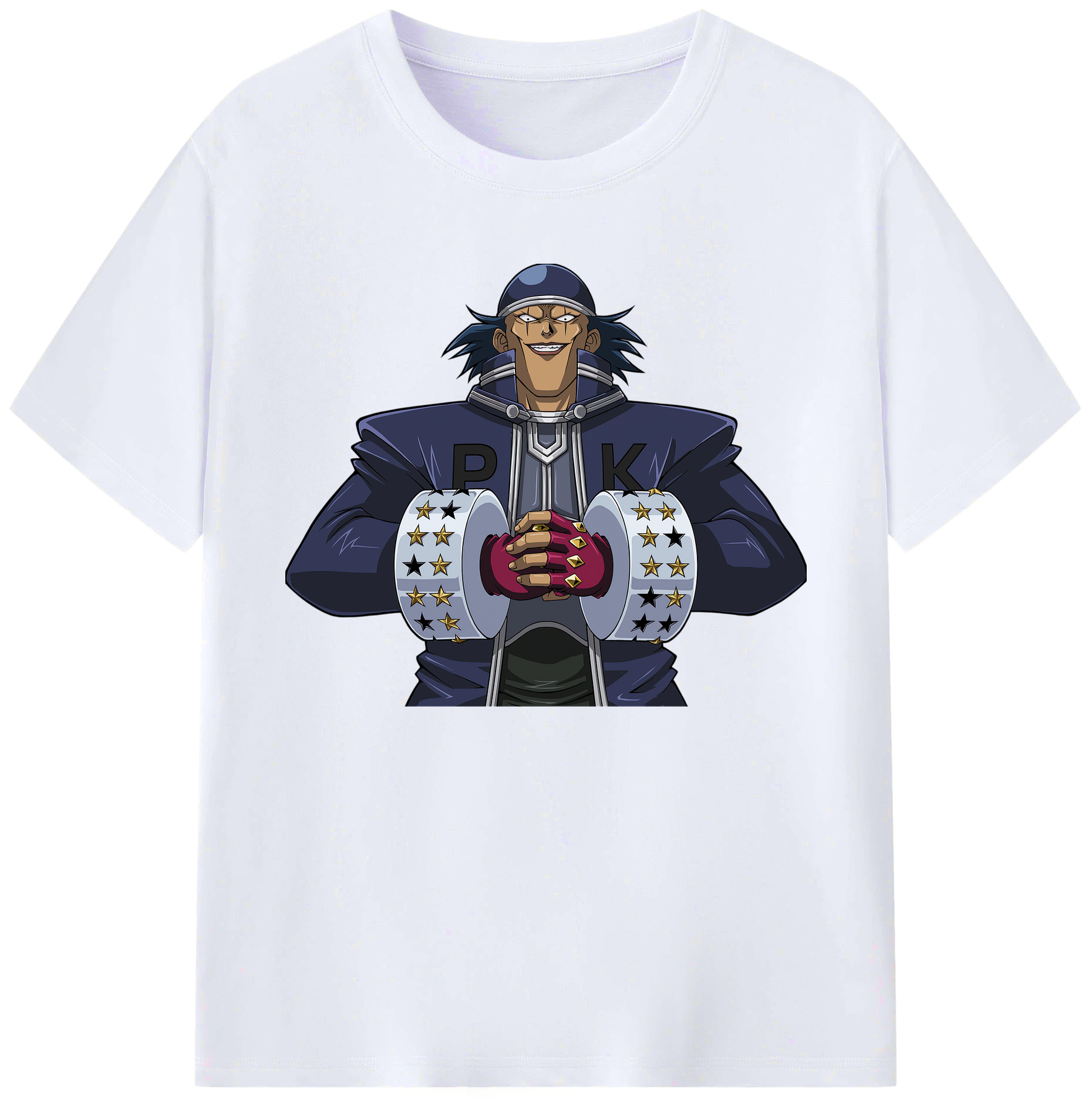 （画像用） 遊☆戯☆王 Yu-Gi-Oh! 綿100％ メンズ半袖Tシャツ｜肌触りやわらか＆通気性