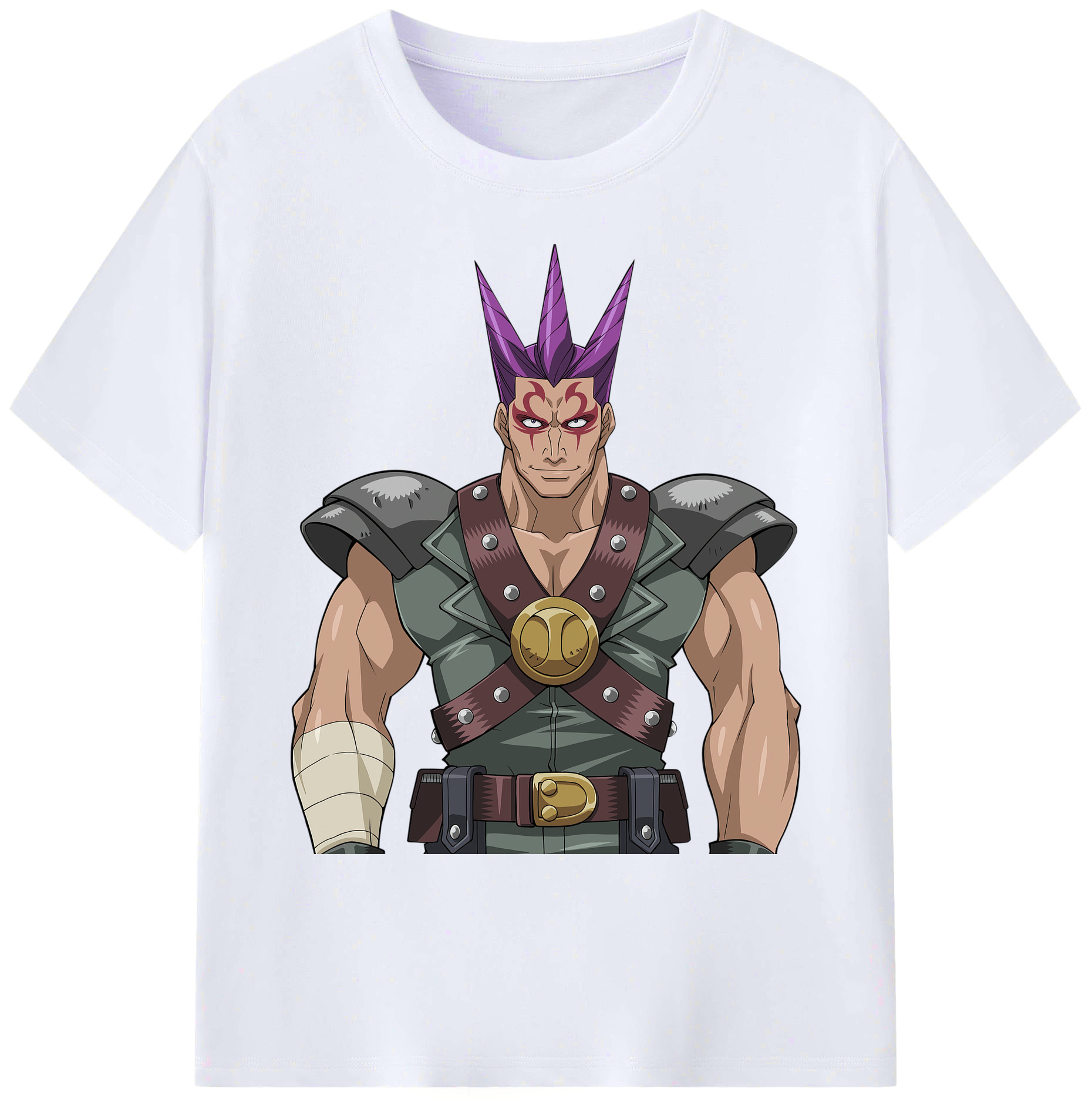 （画像用） 遊☆戯☆王 Yu-Gi-Oh! 綿100％ メンズ半袖Tシャツ｜肌触りやわらか＆通気性