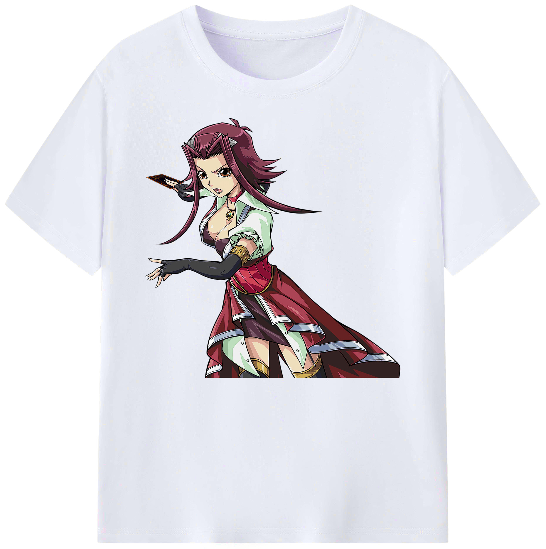 （画像用） 遊☆戯☆王 Yu-Gi-Oh! 綿100％ メンズ半袖Tシャツ｜肌触りやわらか＆通気性