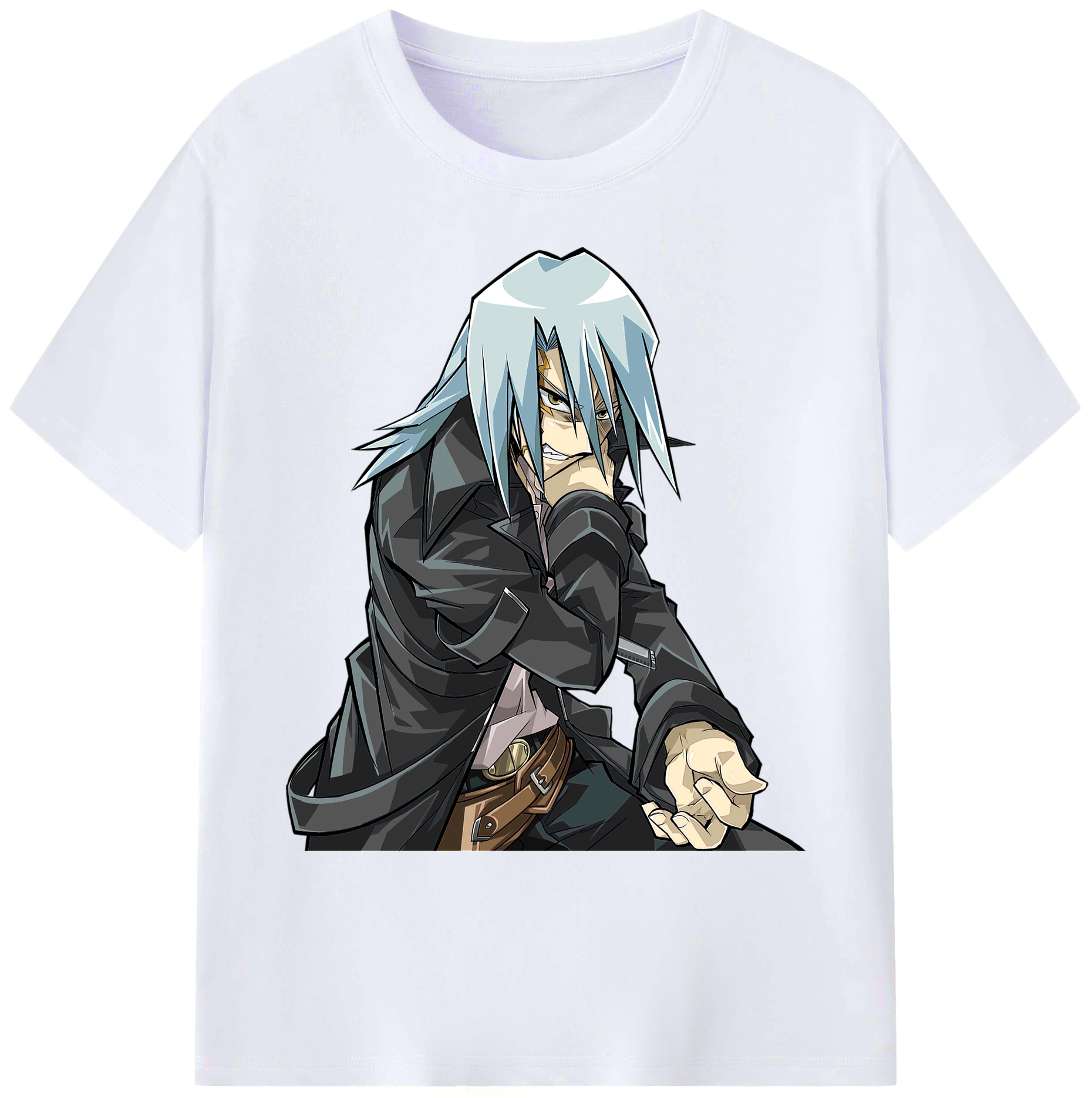 （画像用） 遊☆戯☆王 Yu-Gi-Oh! 綿100％ メンズ半袖Tシャツ｜肌触りやわらか＆通気性