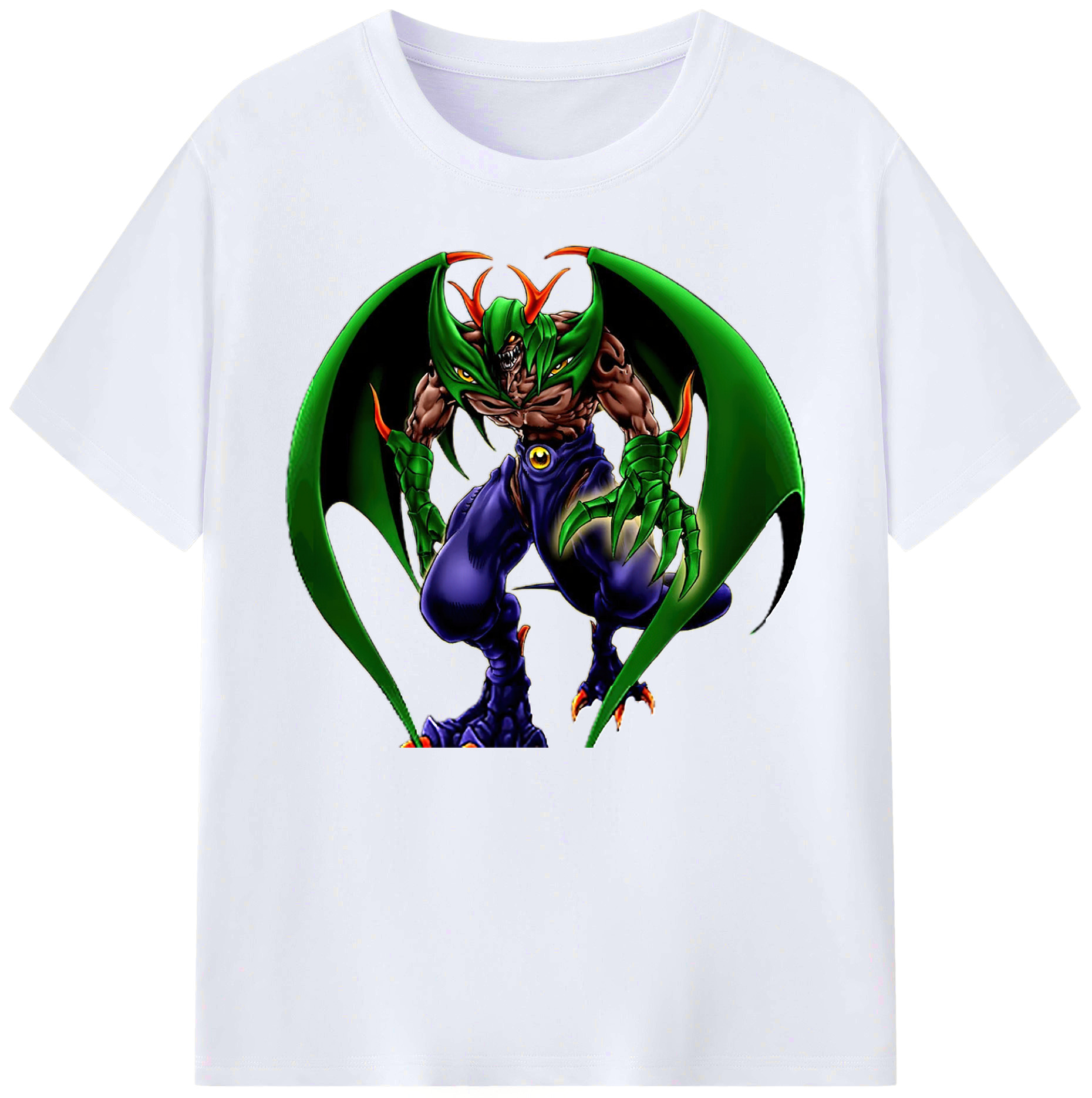 （画像用） 遊☆戯☆王 Yu-Gi-Oh! 綿100％ メンズ半袖Tシャツ｜肌触りやわらか＆通気性