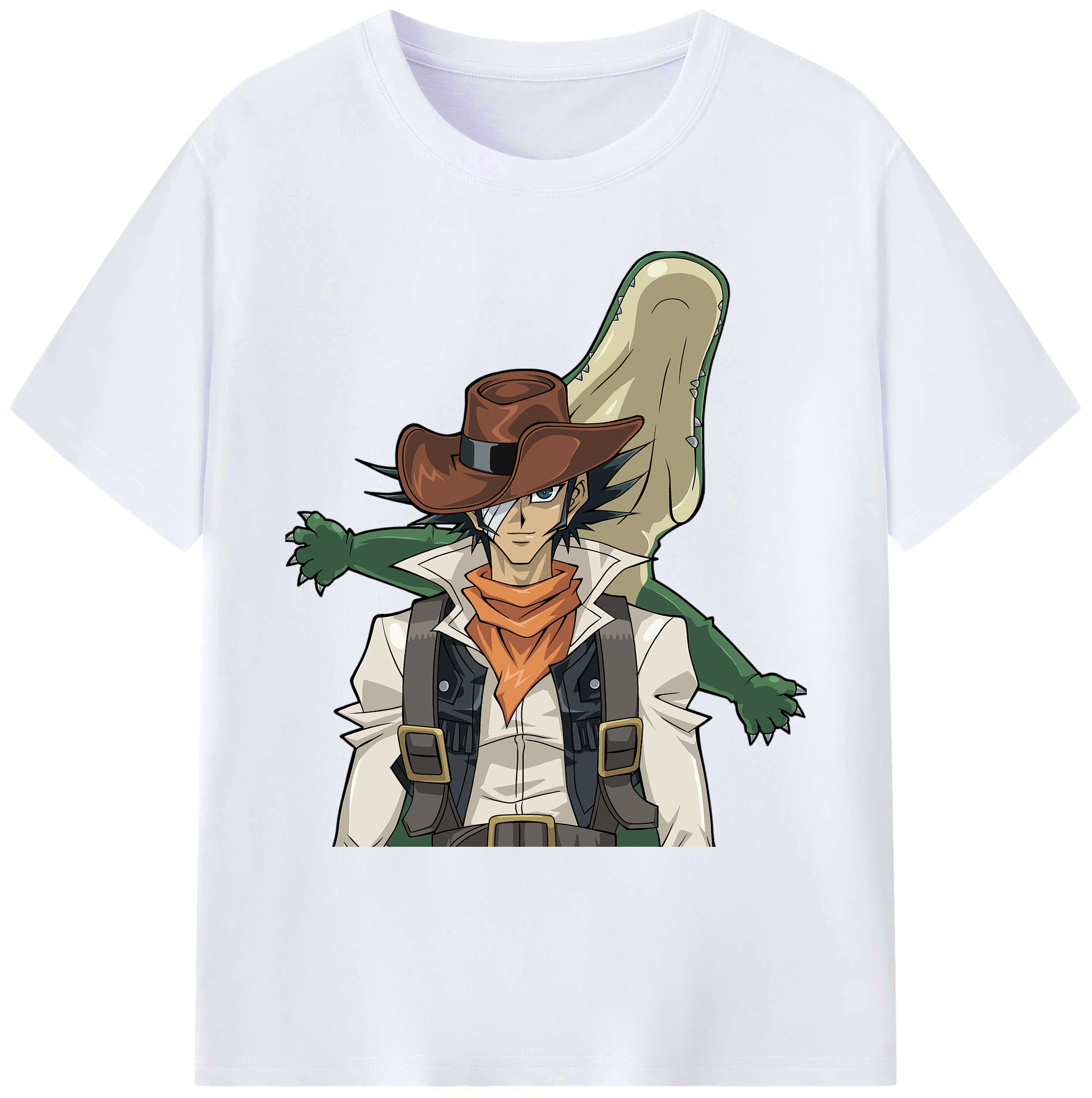 （画像用） 遊☆戯☆王 Yu-Gi-Oh! 綿100％ メンズ半袖Tシャツ｜肌触りやわらか＆通気性