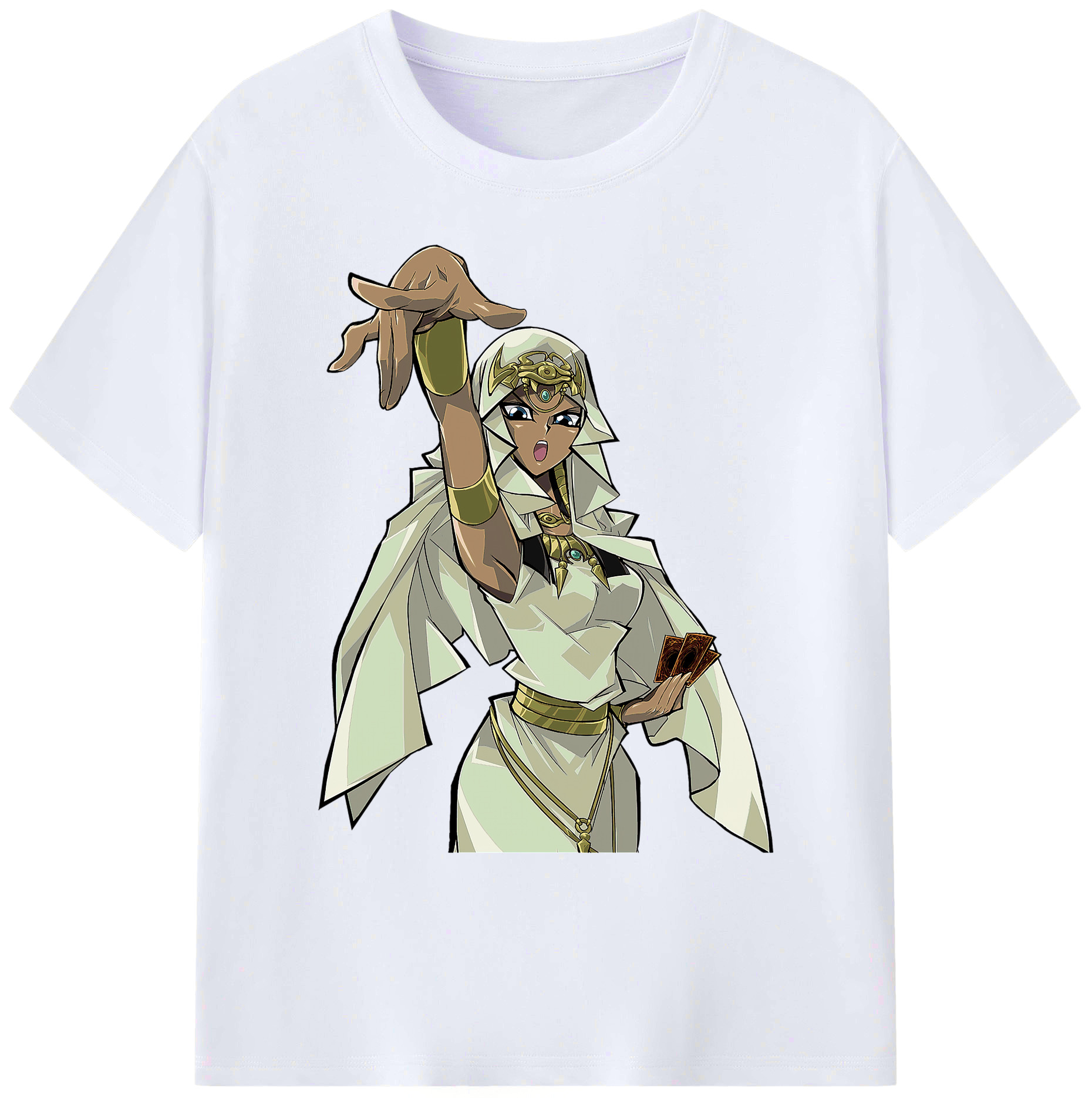 （画像用） 遊☆戯☆王 Yu-Gi-Oh! 綿100％ メンズ半袖Tシャツ｜肌触りやわらか＆通気性