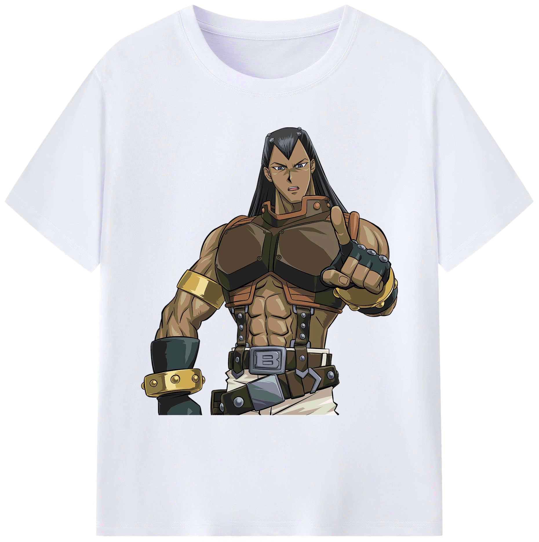 （画像用） 遊☆戯☆王 Yu-Gi-Oh! 綿100％ メンズ半袖Tシャツ｜肌触りやわらか＆通気性