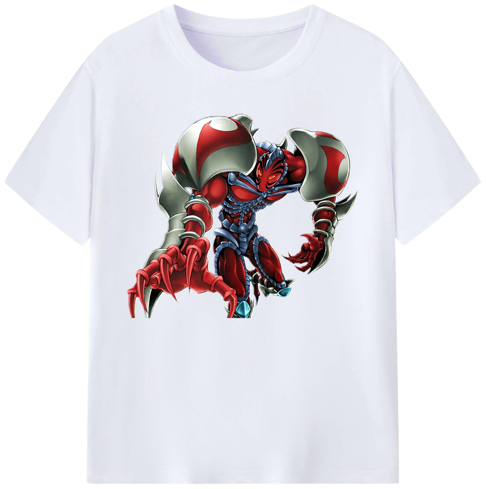 （画像用） 遊☆戯☆王 Yu-Gi-Oh! 綿100％ メンズ半袖Tシャツ｜肌触りやわらか＆通気性