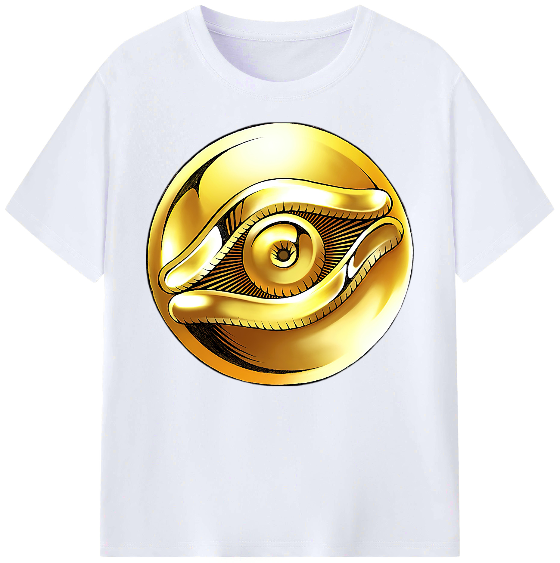 （画像用） 遊☆戯☆王 Yu-Gi-Oh! 綿100％ メンズ半袖Tシャツ｜肌触りやわらか＆通気性