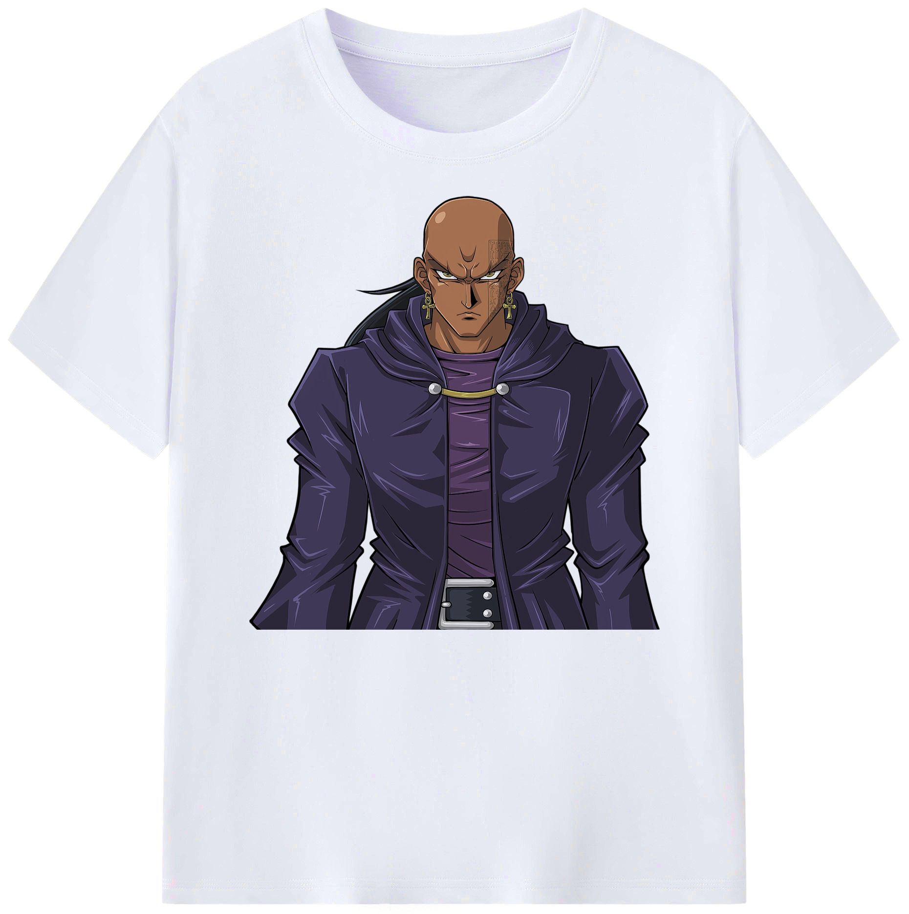 （画像用） 遊☆戯☆王 Yu-Gi-Oh! 綿100％ メンズ半袖Tシャツ｜肌触りやわらか＆通気性