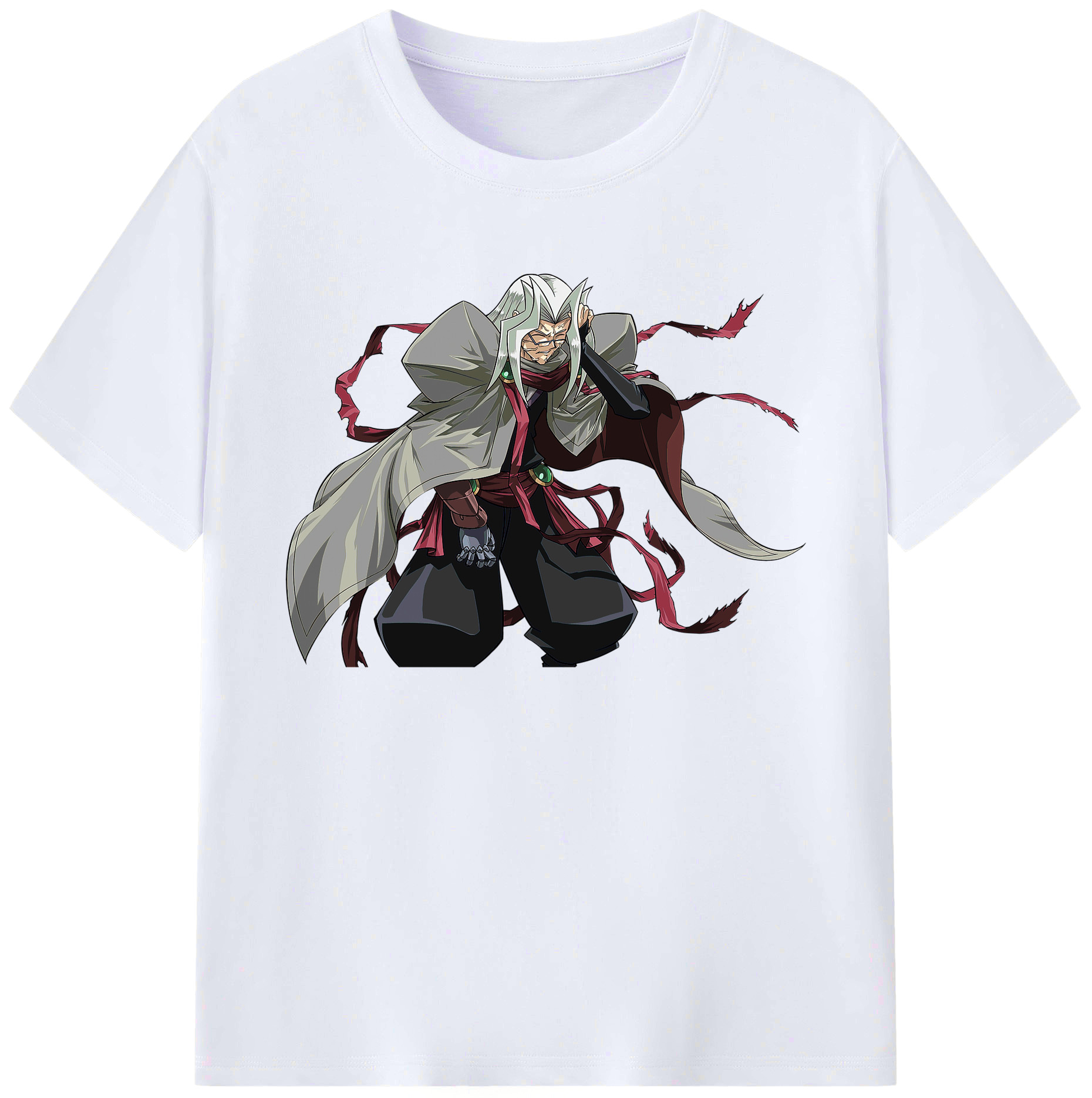 （画像用） 遊☆戯☆王 Yu-Gi-Oh! 綿100％ メンズ半袖Tシャツ｜肌触りやわらか＆通気性