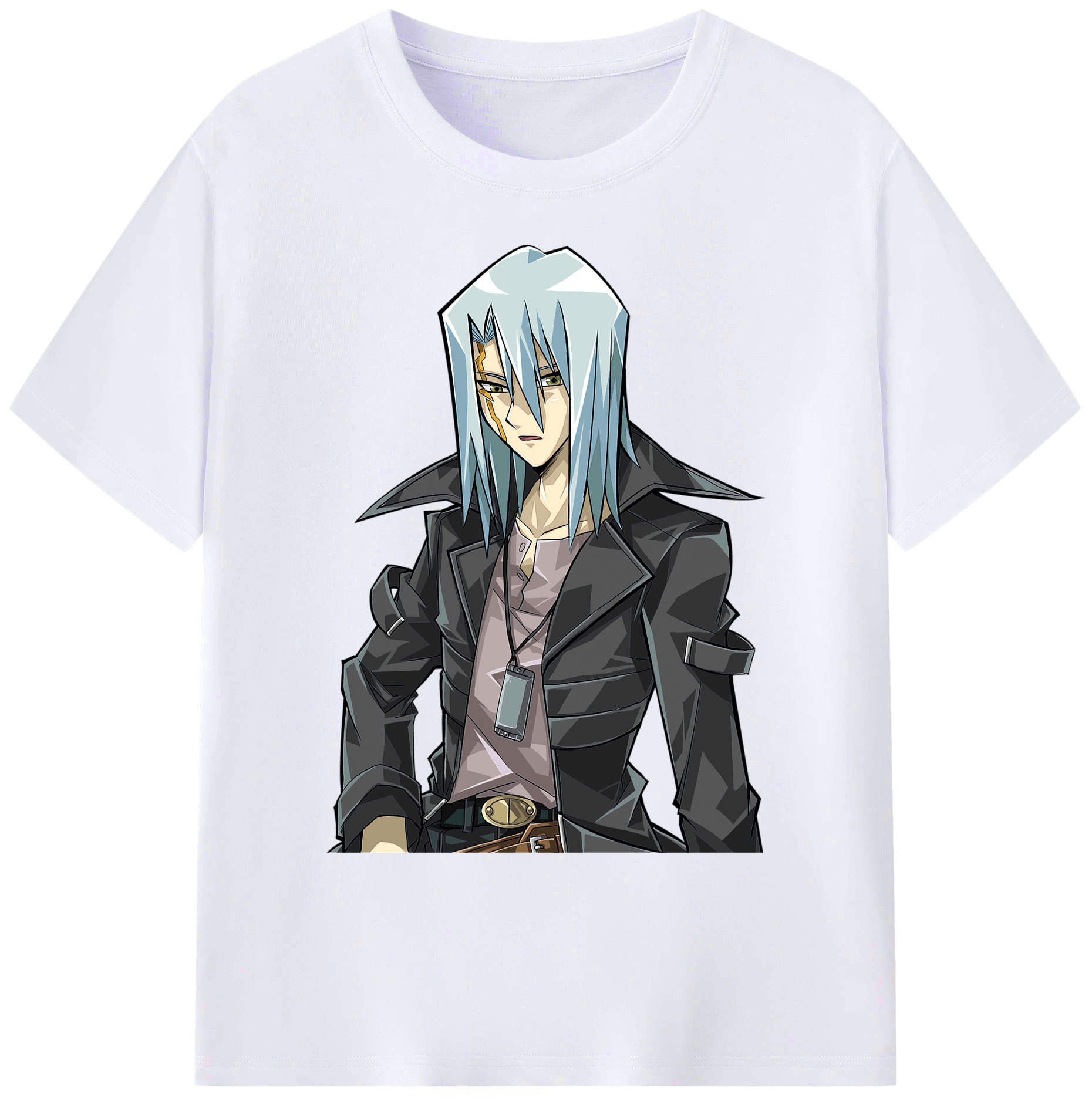 （画像用） 遊☆戯☆王 Yu-Gi-Oh! 綿100％ メンズ半袖Tシャツ｜肌触りやわらか＆通気性