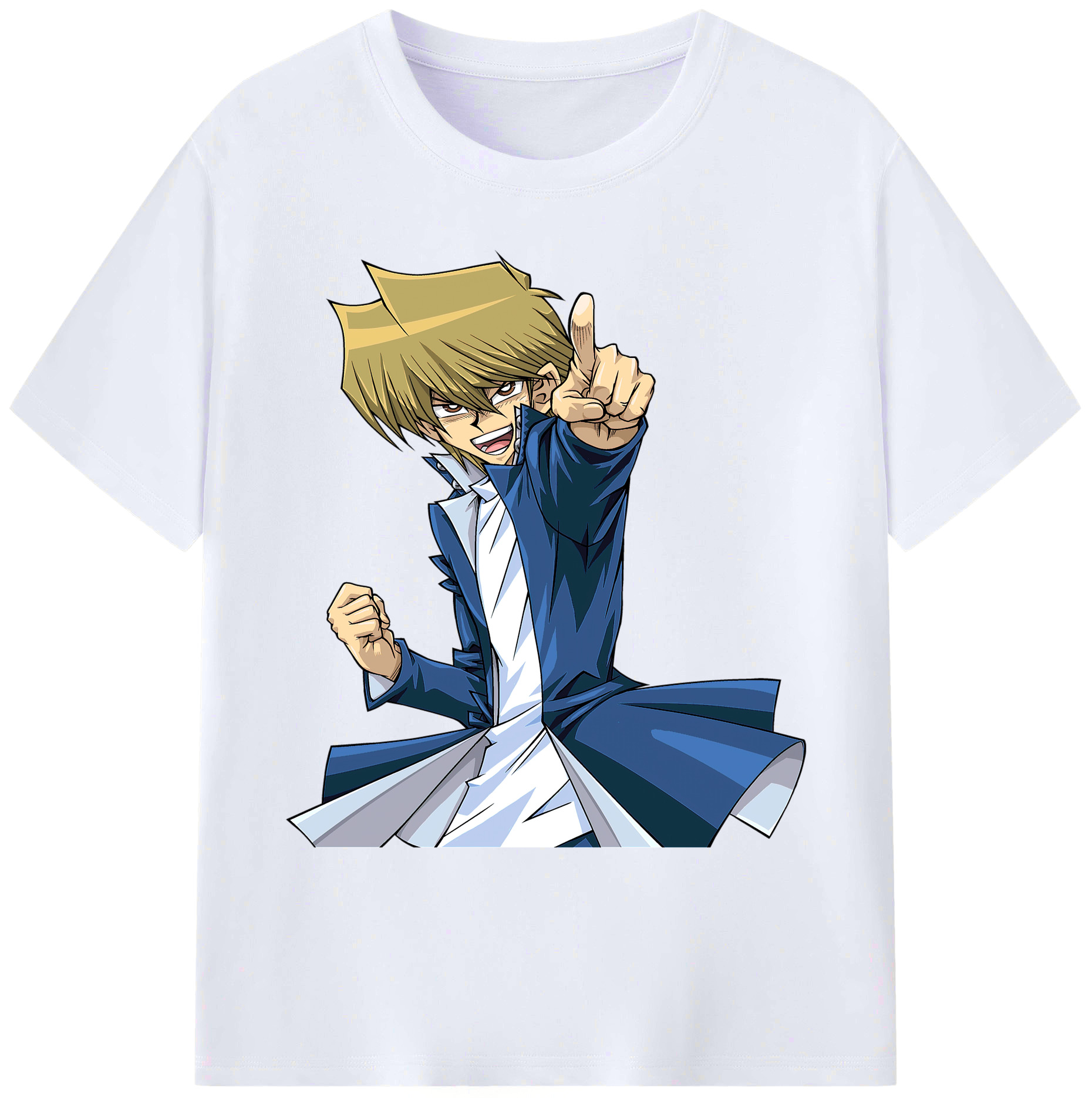 （画像用） 遊☆戯☆王 Yu-Gi-Oh! 綿100％ メンズ半袖Tシャツ｜肌触りやわらか＆通気性