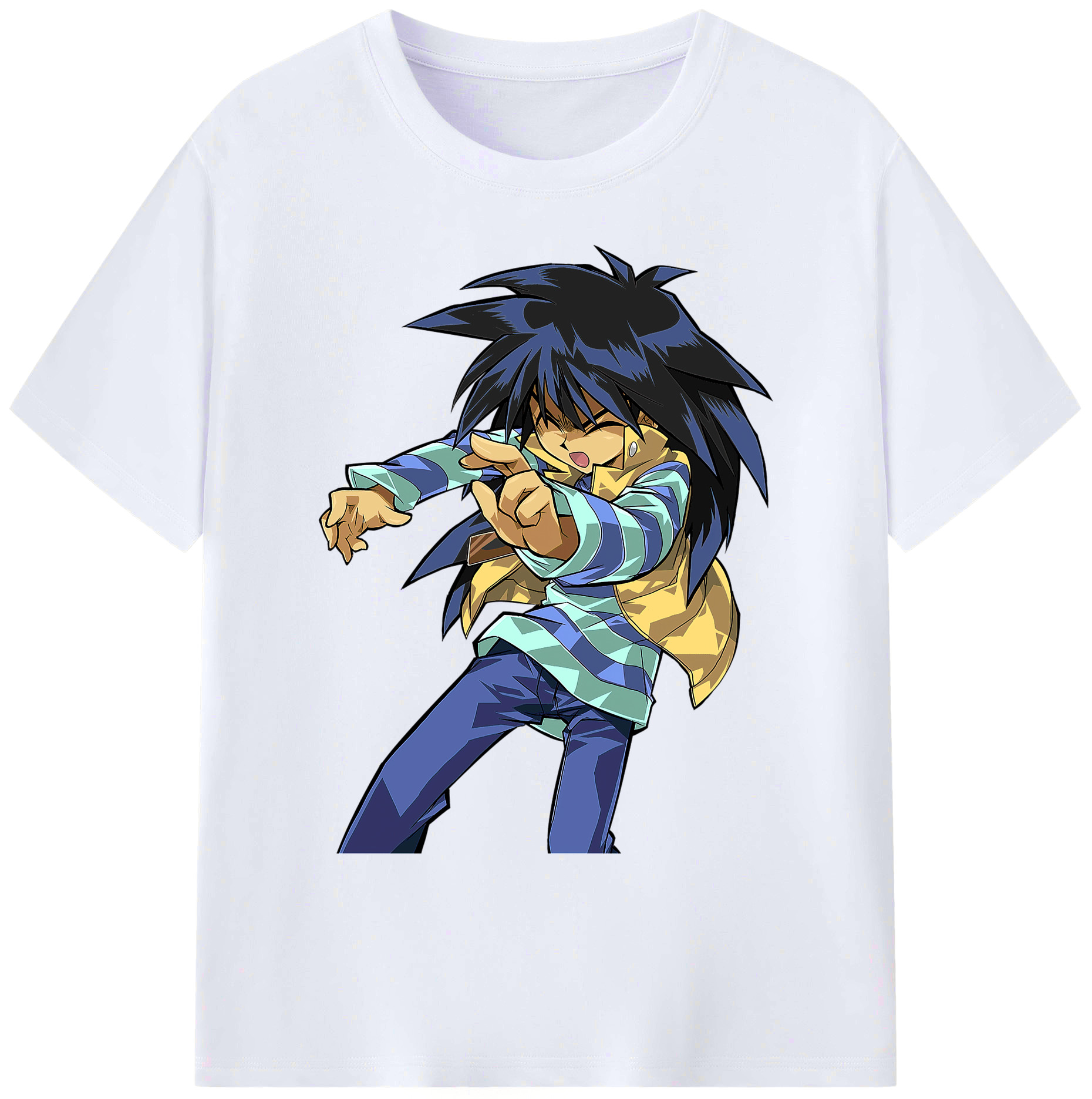 （画像用） 遊☆戯☆王 Yu-Gi-Oh! 綿100％ メンズ半袖Tシャツ｜肌触りやわらか＆通気性