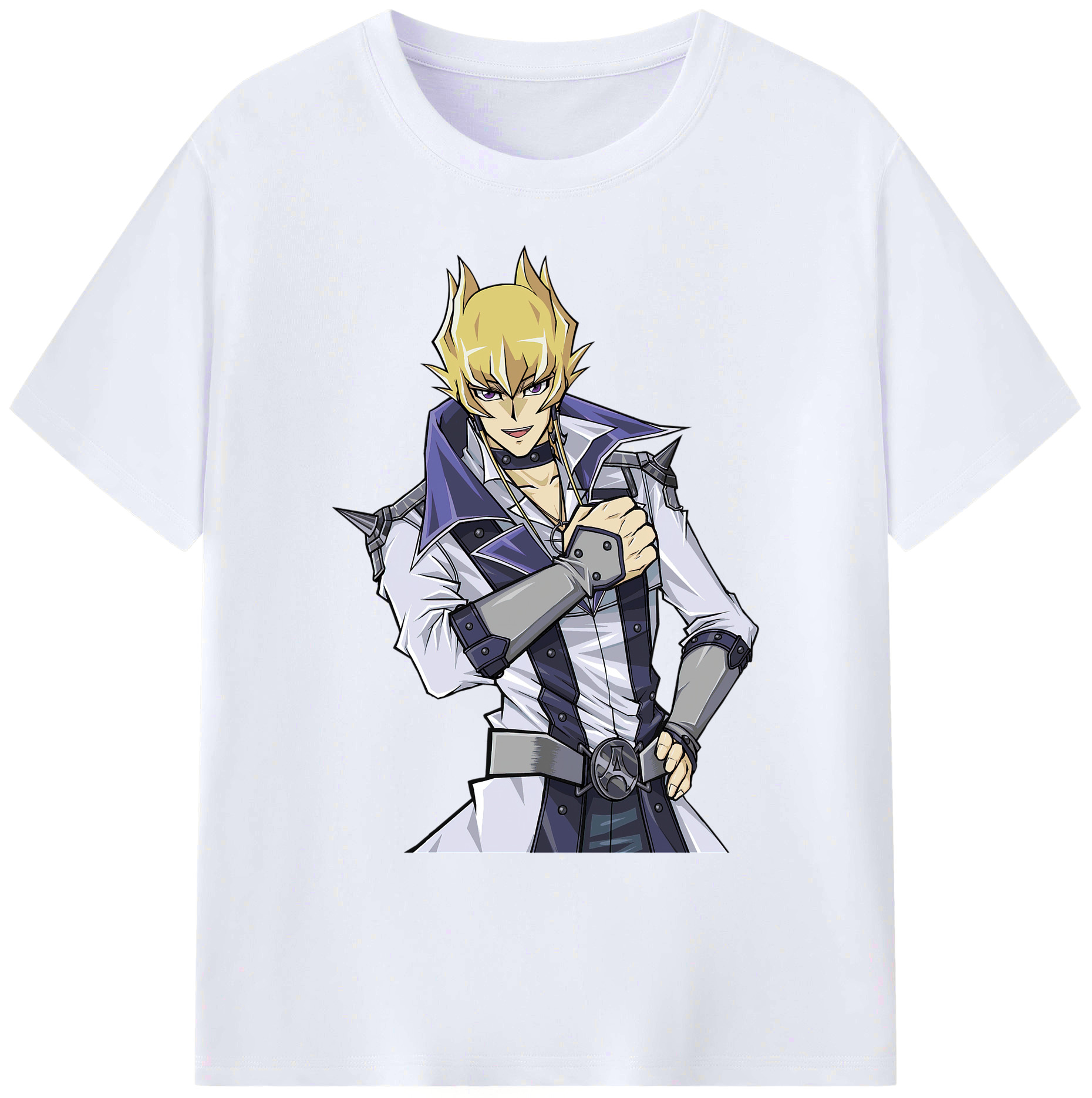 （画像用） 遊☆戯☆王 Yu-Gi-Oh! 綿100％ メンズ半袖Tシャツ｜肌触りやわらか＆通気性