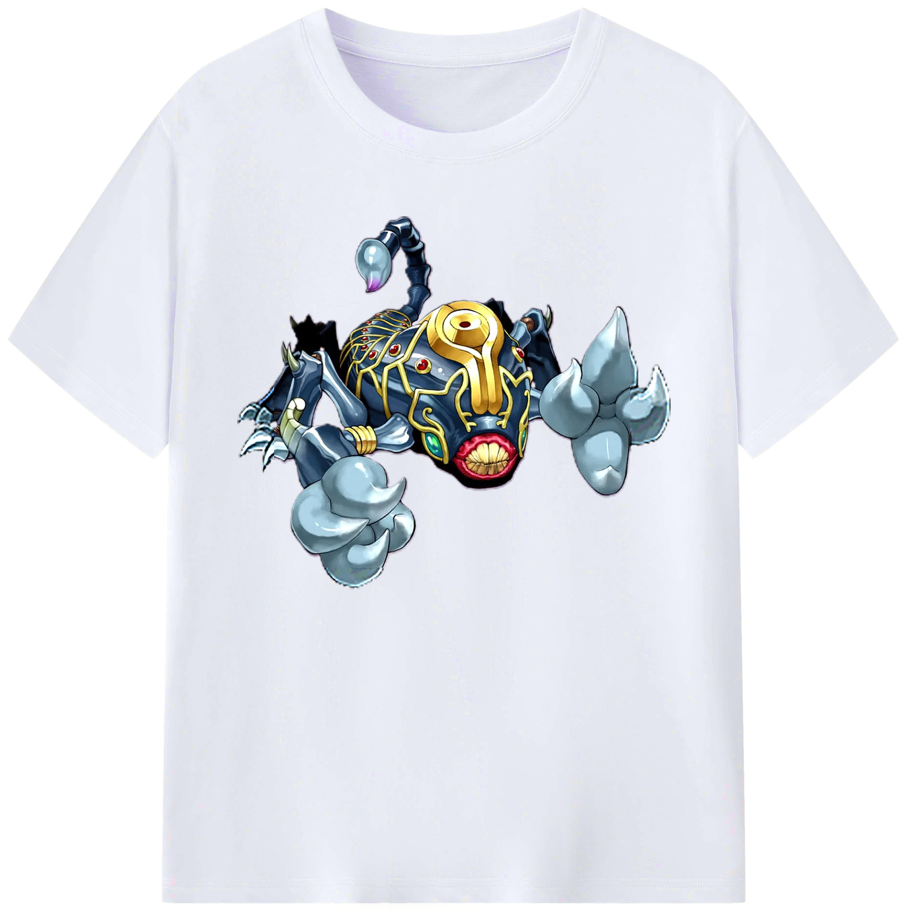 （画像用） 遊☆戯☆王 Yu-Gi-Oh! 綿100％ メンズ半袖Tシャツ｜肌触りやわらか＆通気性