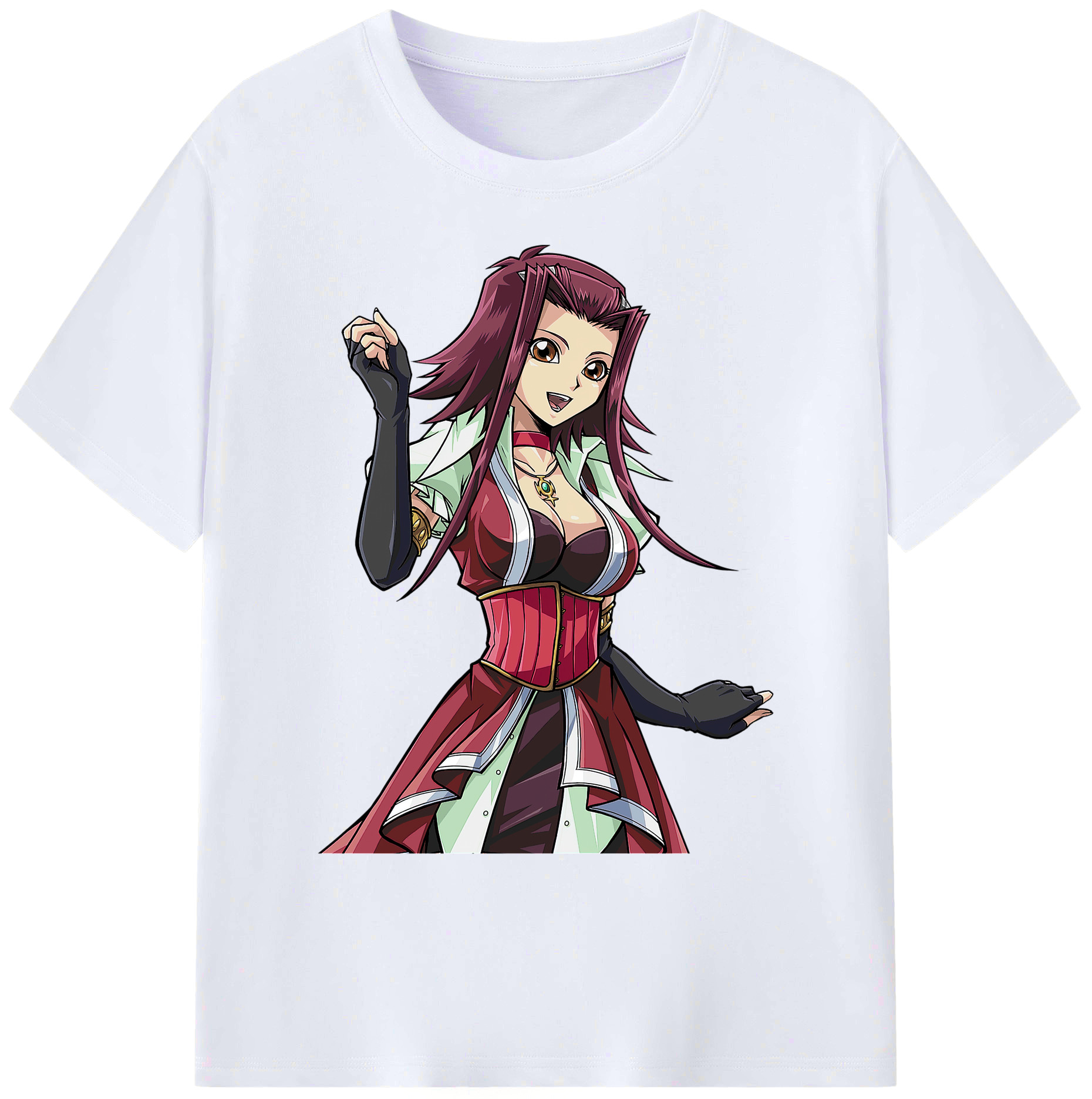 （画像用） 遊☆戯☆王 Yu-Gi-Oh! 綿100％ メンズ半袖Tシャツ｜肌触りやわらか＆通気性