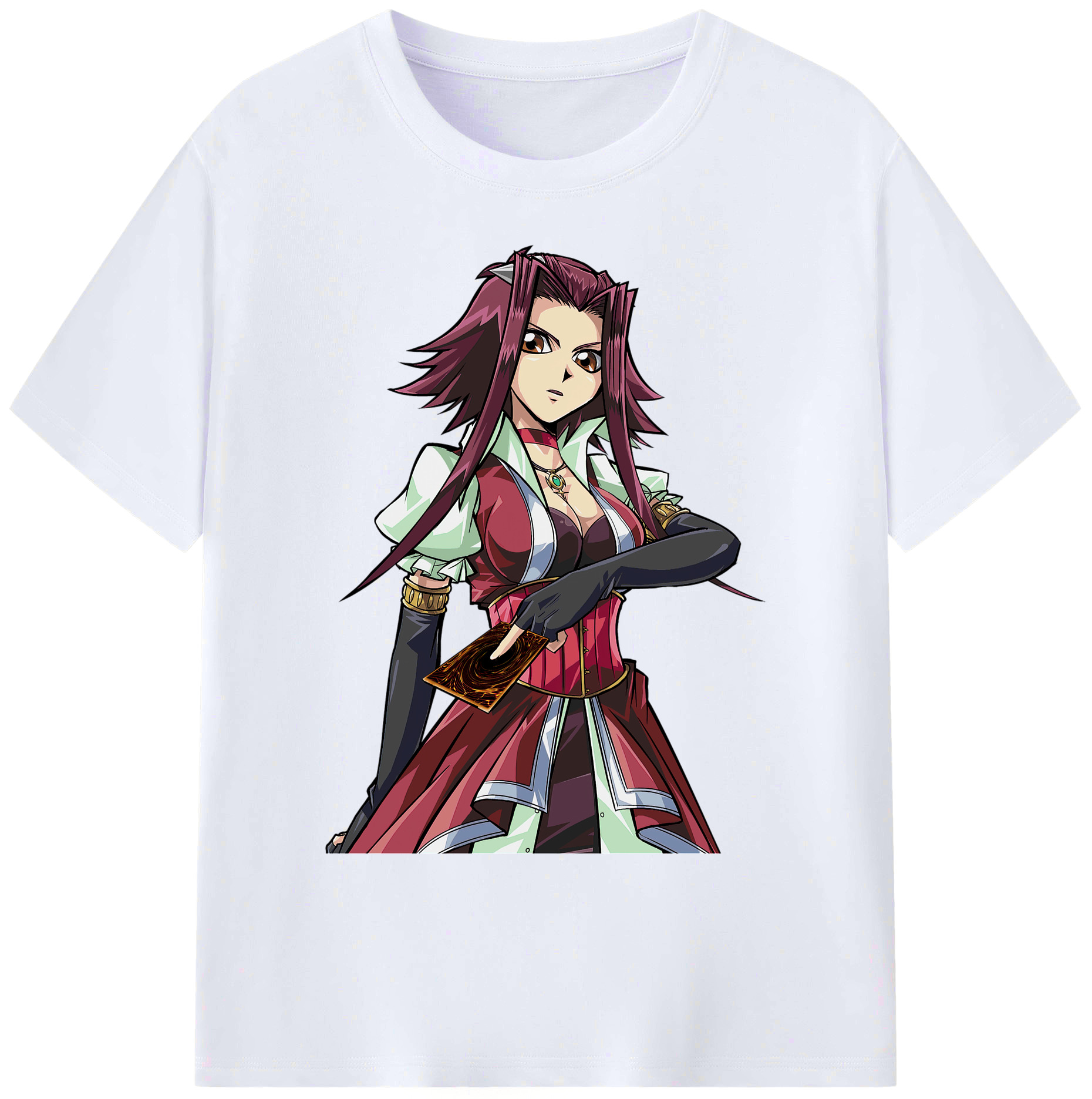 （画像用） 遊☆戯☆王 Yu-Gi-Oh! 綿100％ メンズ半袖Tシャツ｜肌触りやわらか＆通気性