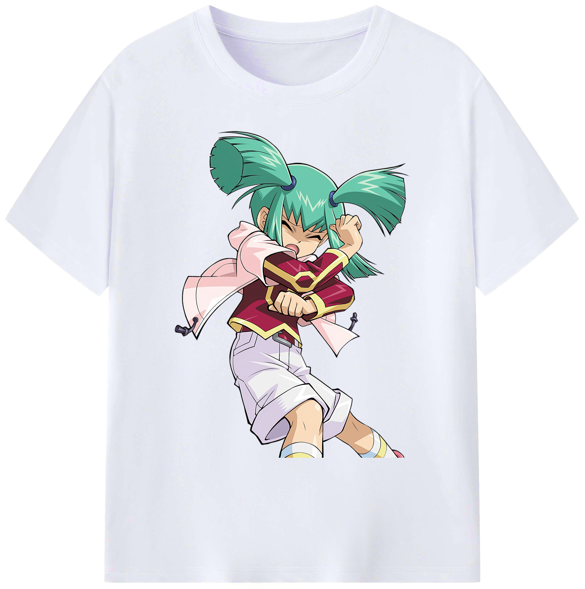 （画像用） 遊☆戯☆王 Yu-Gi-Oh! 綿100％ メンズ半袖Tシャツ｜肌触りやわらか＆通気性