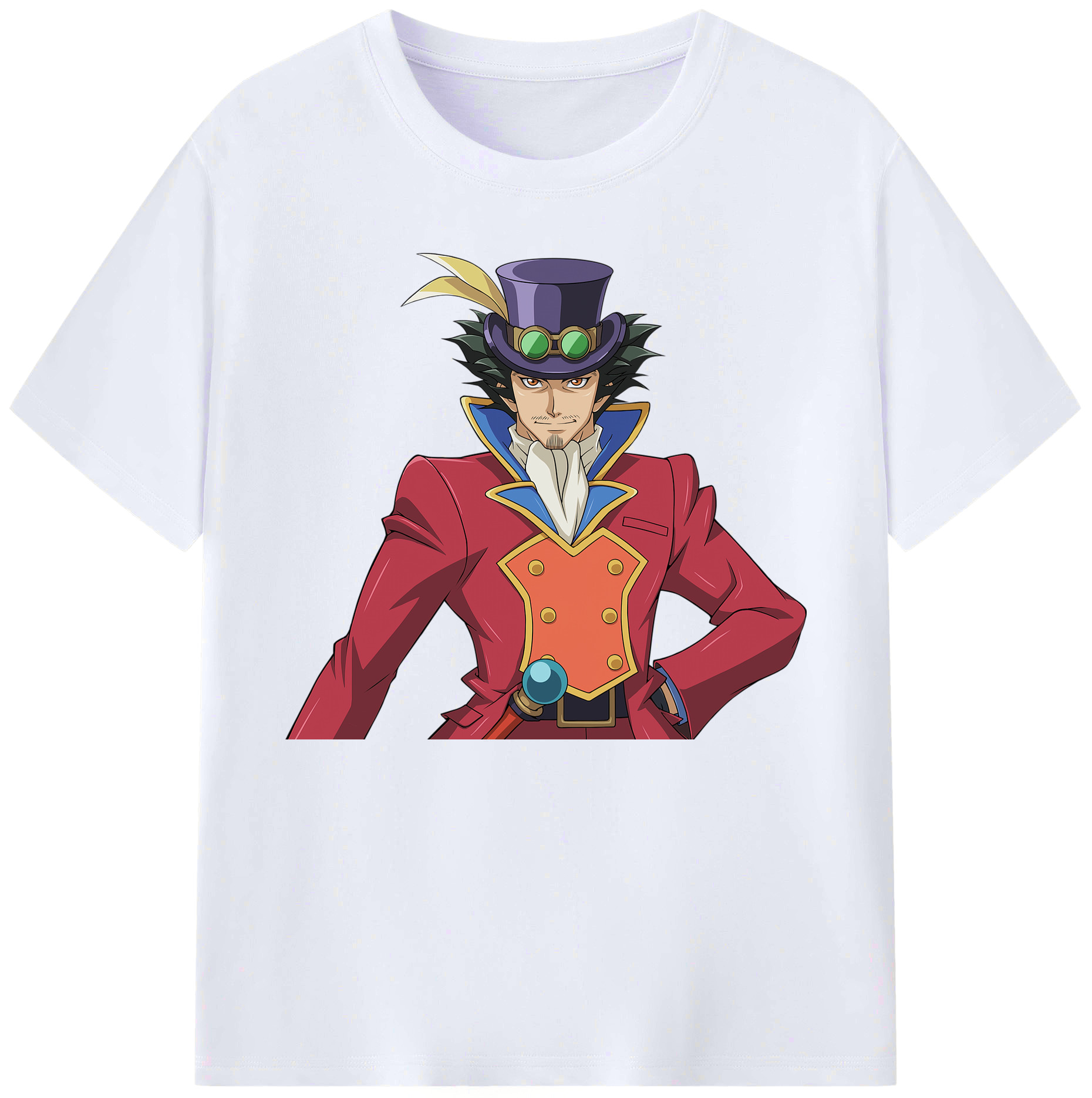 （画像用） 遊☆戯☆王 Yu-Gi-Oh! 綿100％ メンズ半袖Tシャツ｜肌触りやわらか＆通気性