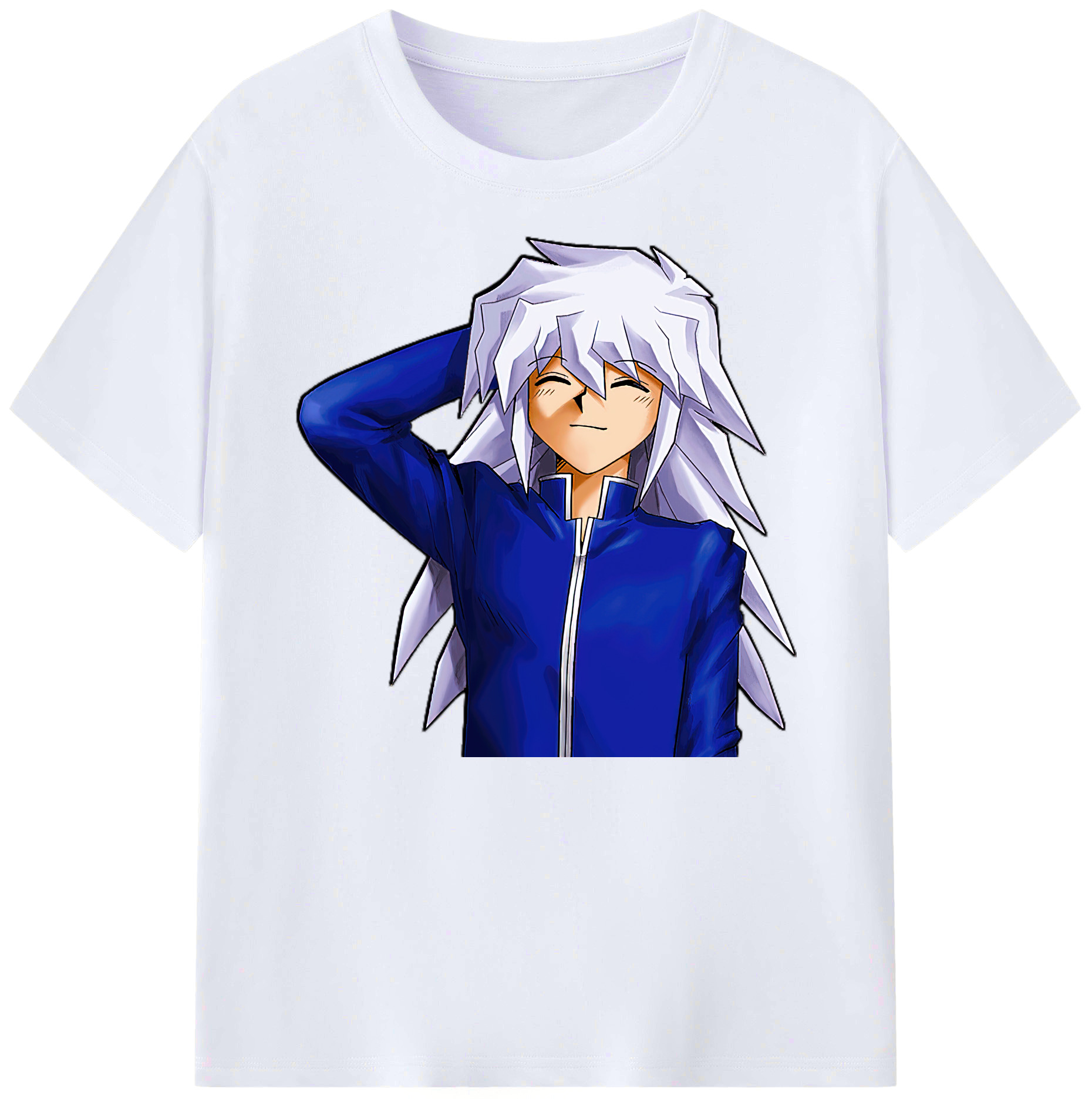 （画像用） 遊☆戯☆王 Yu-Gi-Oh! 綿100％ メンズ半袖Tシャツ｜肌触りやわらか＆通気性
