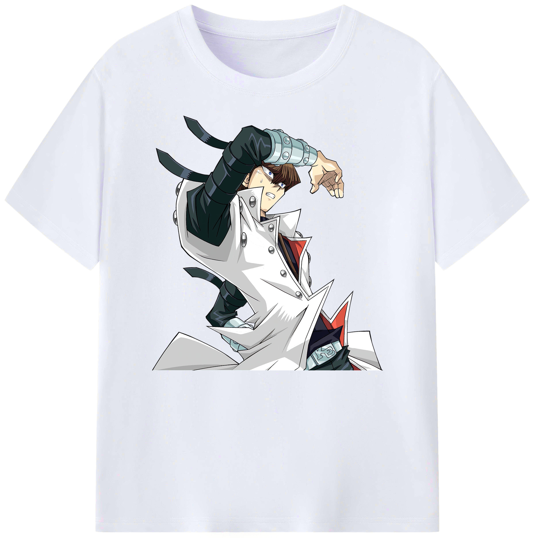（画像用） 遊☆戯☆王 Yu-Gi-Oh! 綿100％ メンズ半袖Tシャツ｜肌触りやわらか＆通気性