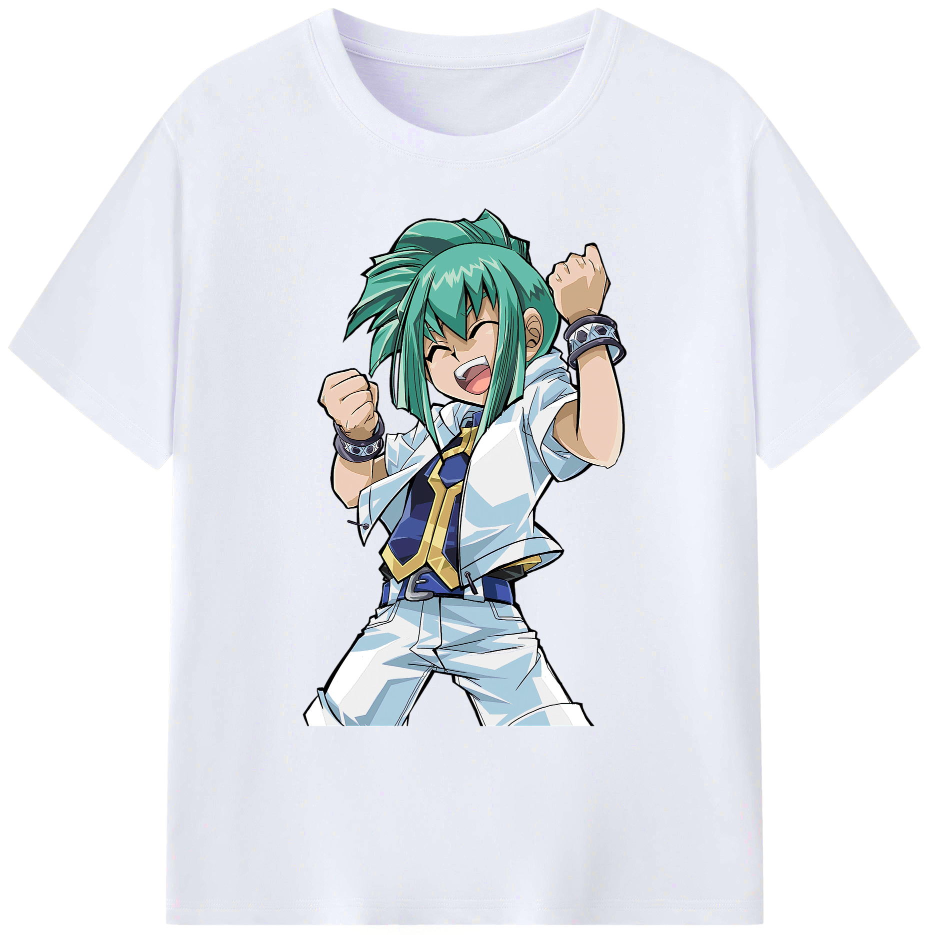 （画像用） 遊☆戯☆王 Yu-Gi-Oh! 綿100％ メンズ半袖Tシャツ｜肌触りやわらか＆通気性