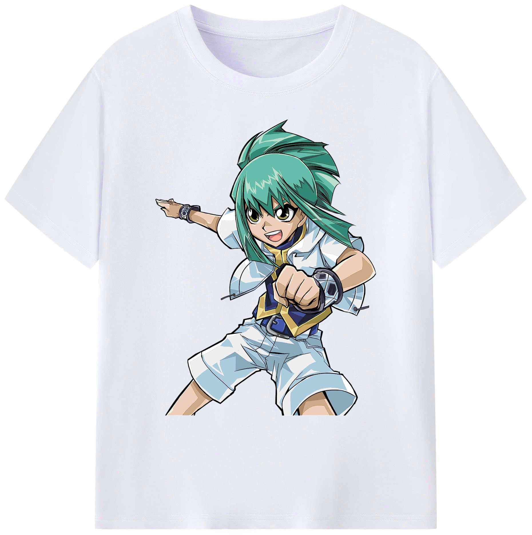 （画像用） 遊☆戯☆王 Yu-Gi-Oh! 綿100％ メンズ半袖Tシャツ｜肌触りやわらか＆通気性