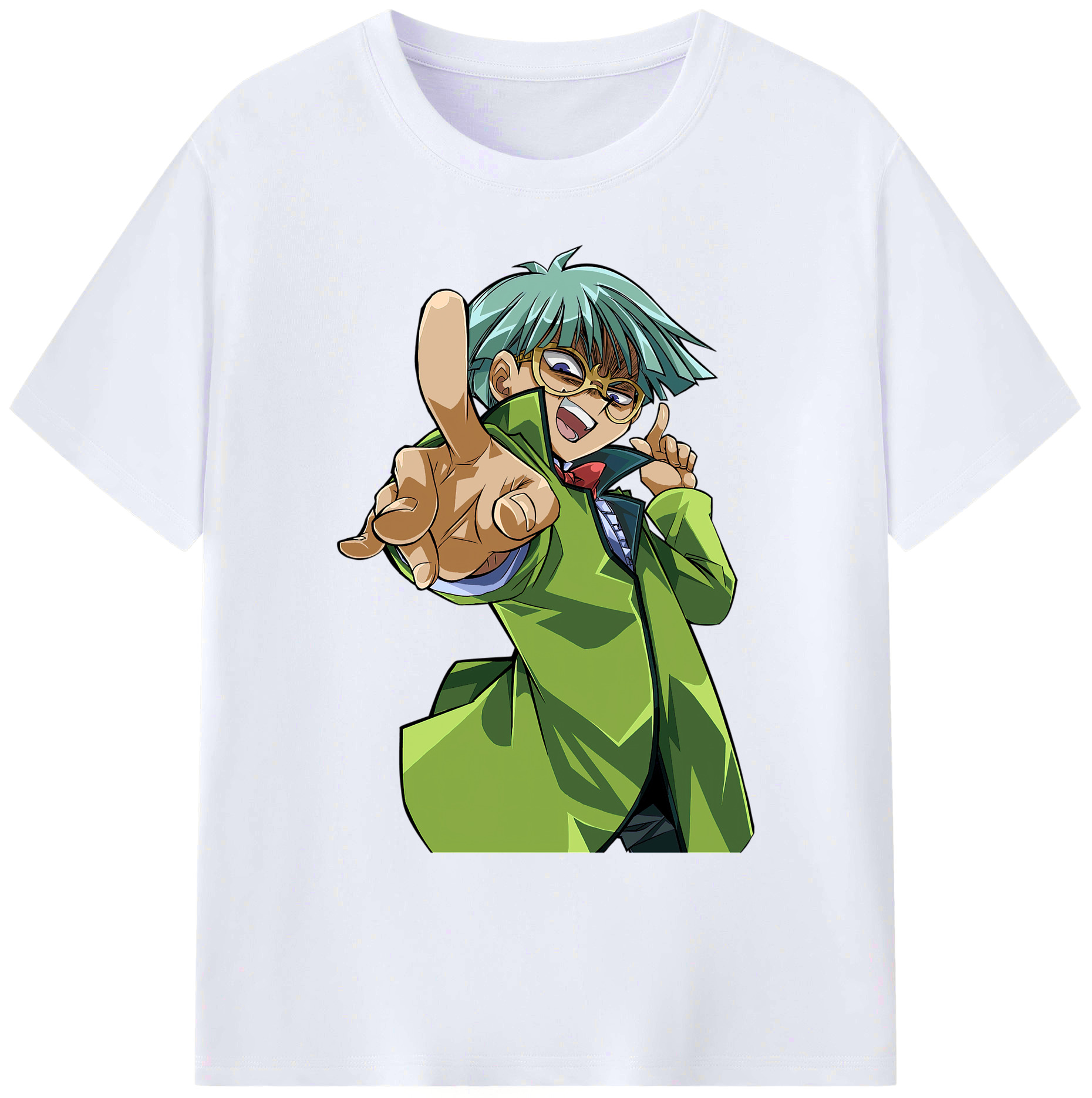 （画像用） 遊☆戯☆王 Yu-Gi-Oh! 綿100％ メンズ半袖Tシャツ｜肌触りやわらか＆通気性