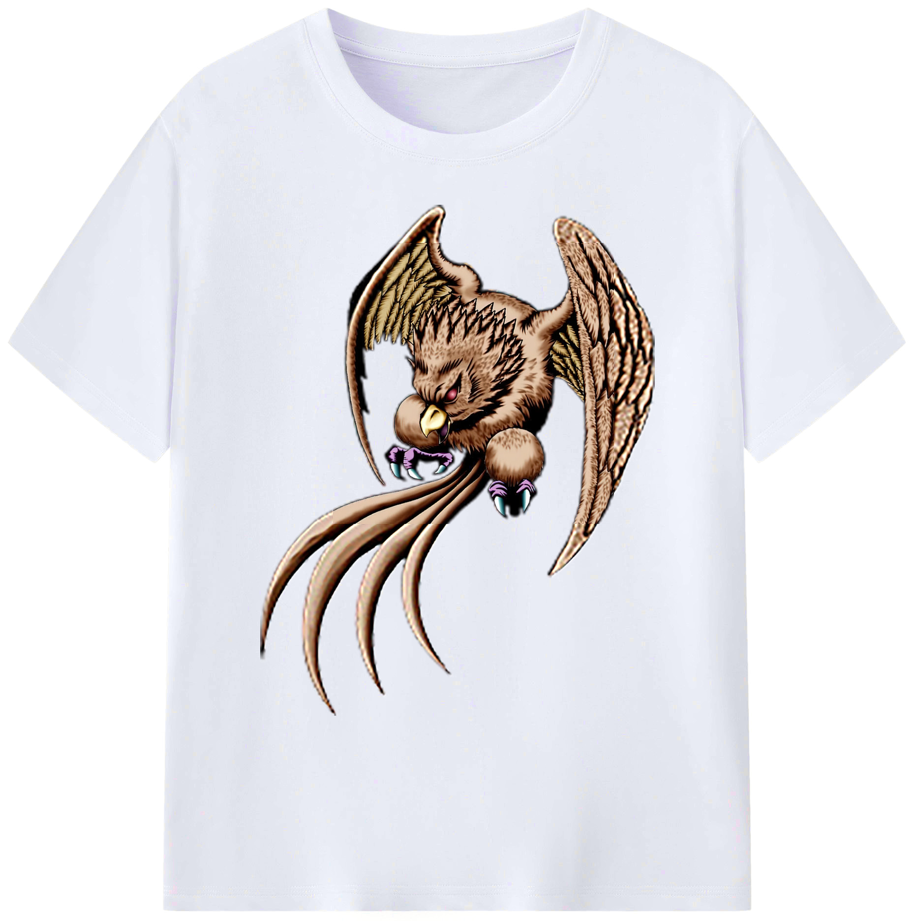 （画像用） 遊☆戯☆王 Yu-Gi-Oh! 綿100％ メンズ半袖Tシャツ｜肌触りやわらか＆通気性