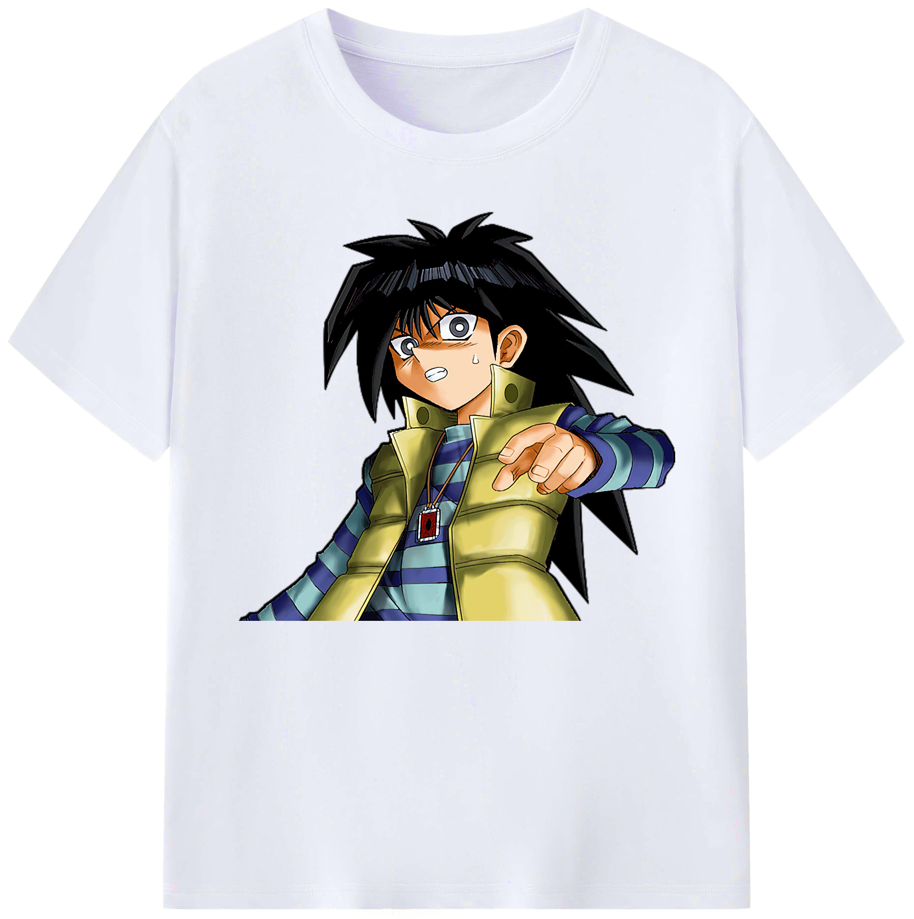 （画像用） 遊☆戯☆王 Yu-Gi-Oh! 綿100％ メンズ半袖Tシャツ｜肌触りやわらか＆通気性