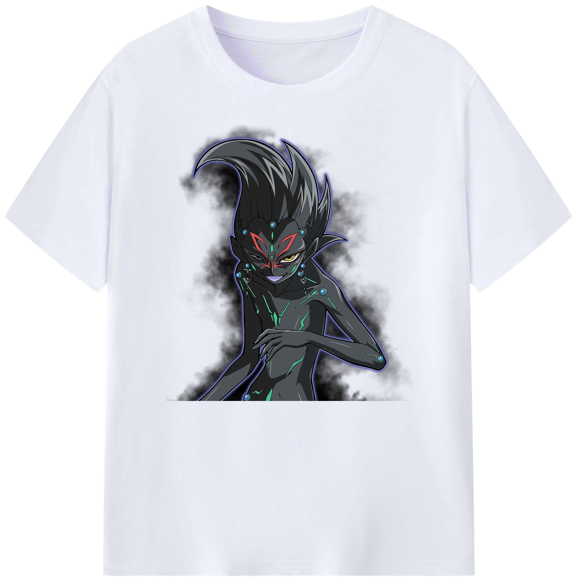 （画像用） 遊☆戯☆王 Yu-Gi-Oh! 綿100％ メンズ半袖Tシャツ｜肌触りやわらか＆通気性