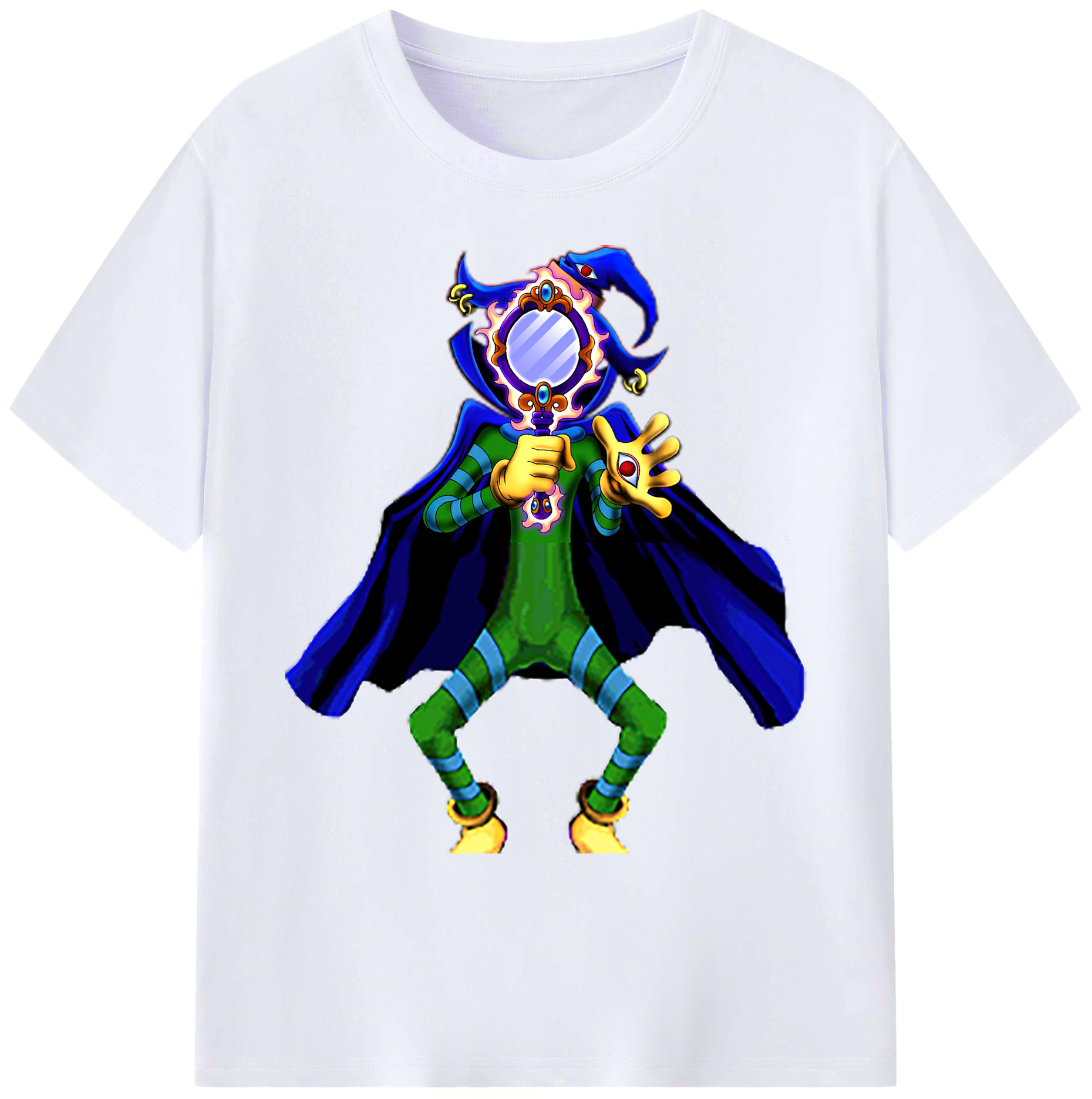 （画像用） 遊☆戯☆王 Yu-Gi-Oh! 綿100％ メンズ半袖Tシャツ｜肌触りやわらか＆通気性