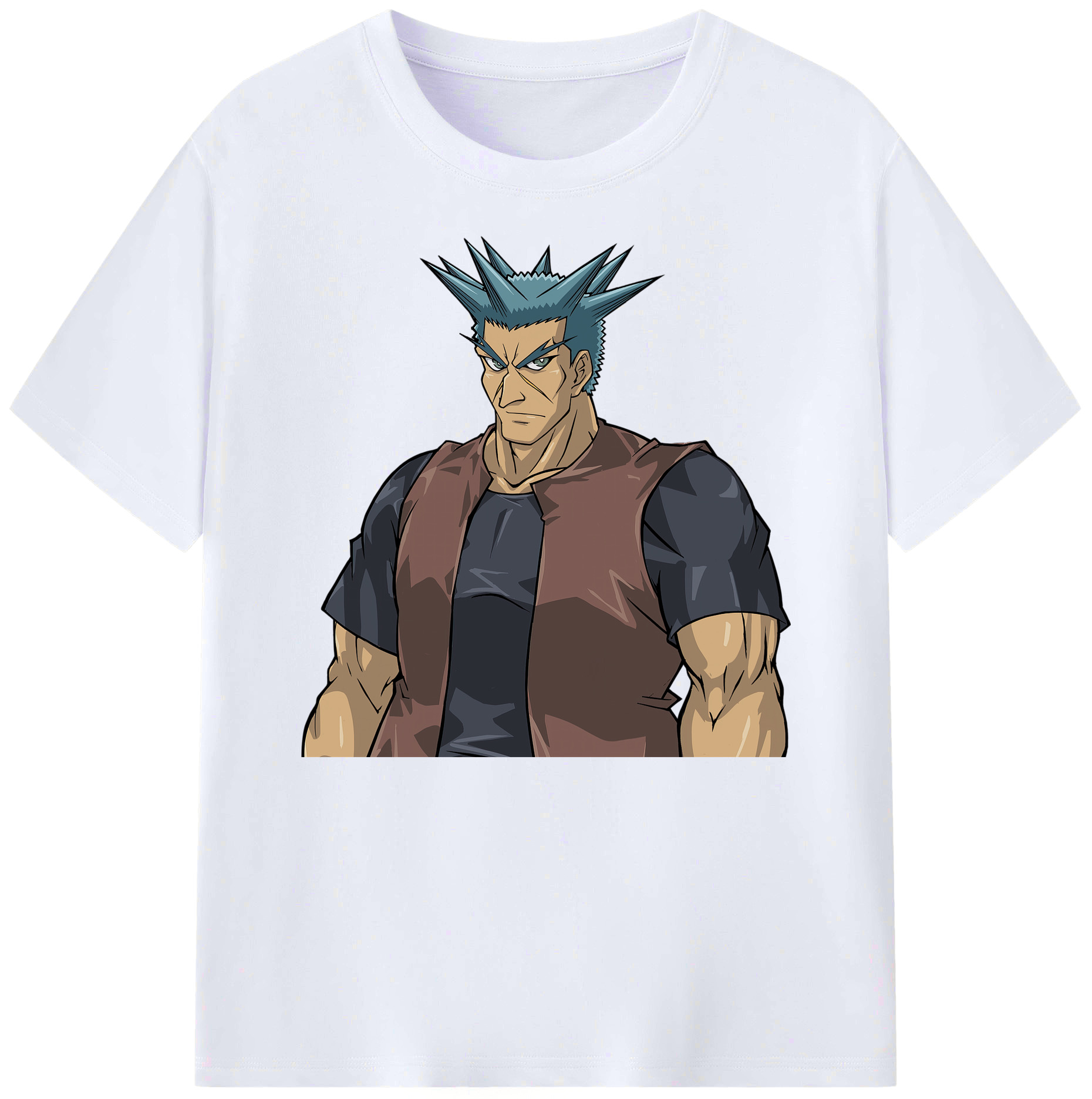 （画像用） 遊☆戯☆王 Yu-Gi-Oh! 綿100％ メンズ半袖Tシャツ｜肌触りやわらか＆通気性
