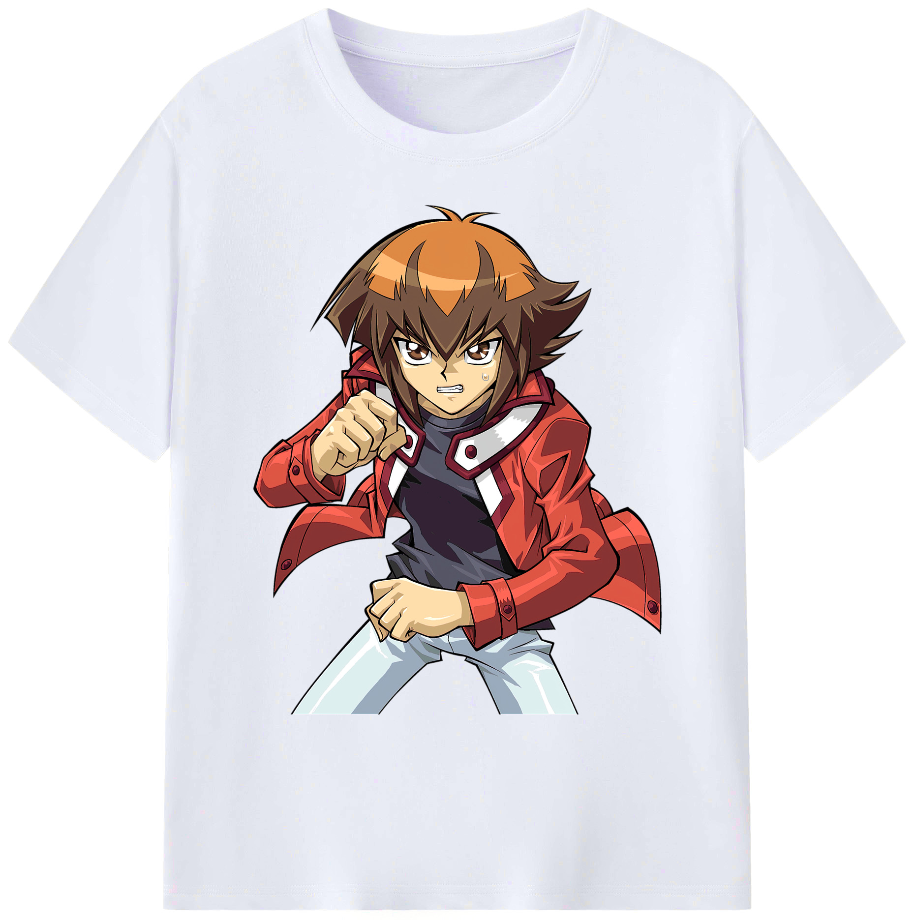 （画像用） 遊☆戯☆王 Yu-Gi-Oh! 綿100％ メンズ半袖Tシャツ｜肌触りやわらか＆通気性