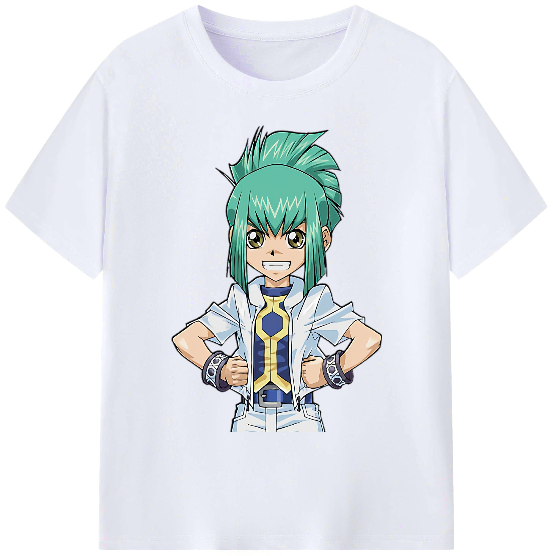 （画像用） 遊☆戯☆王 Yu-Gi-Oh! 綿100％ メンズ半袖Tシャツ｜肌触りやわらか＆通気性
