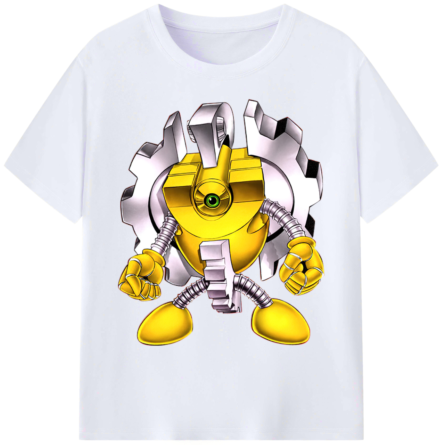 （画像用） 遊☆戯☆王 Yu-Gi-Oh! 綿100％ メンズ半袖Tシャツ｜肌触りやわらか＆通気性