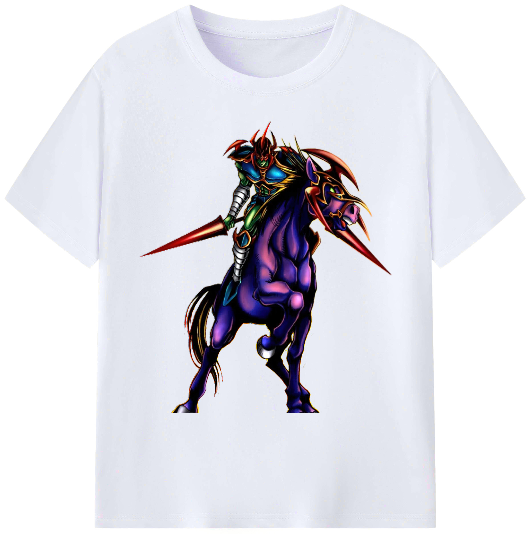 （画像用） 遊☆戯☆王 Yu-Gi-Oh! 綿100％ メンズ半袖Tシャツ｜肌触りやわらか＆通気性