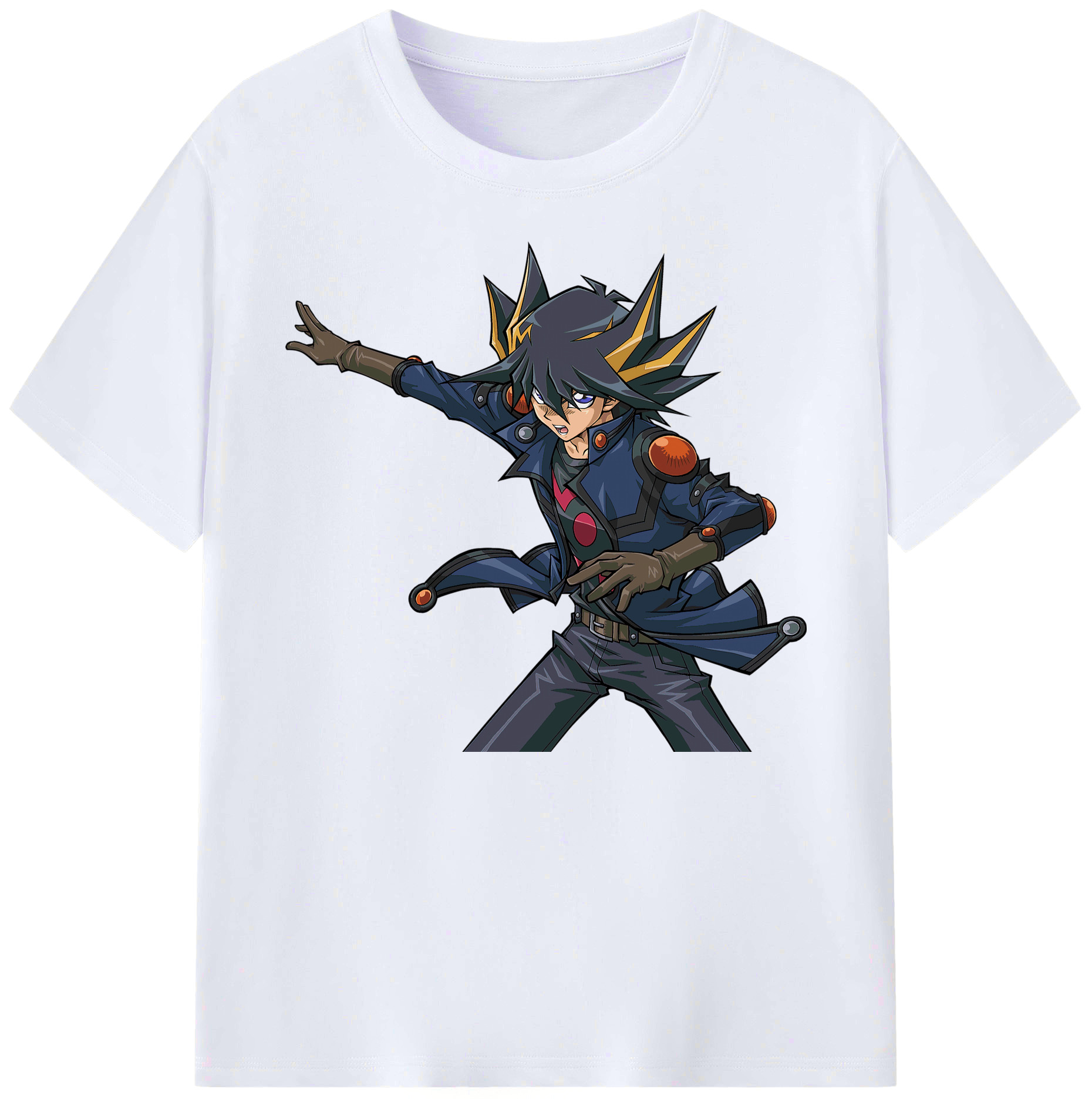 （画像用） 遊☆戯☆王 Yu-Gi-Oh! 綿100％ メンズ半袖Tシャツ｜肌触りやわらか＆通気性
