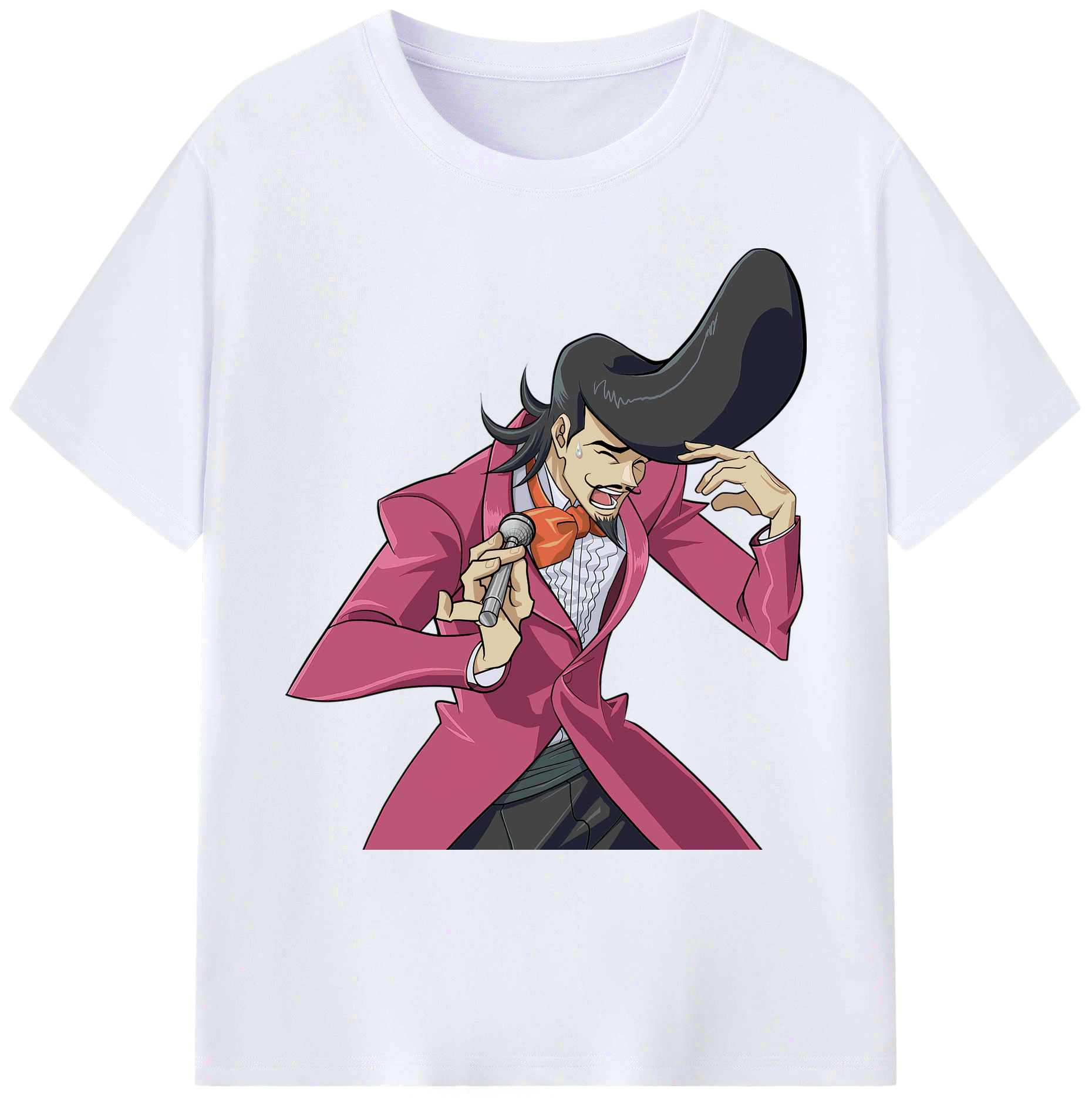 （画像用） 遊☆戯☆王 Yu-Gi-Oh! 綿100％ メンズ半袖Tシャツ｜肌触りやわらか＆通気性