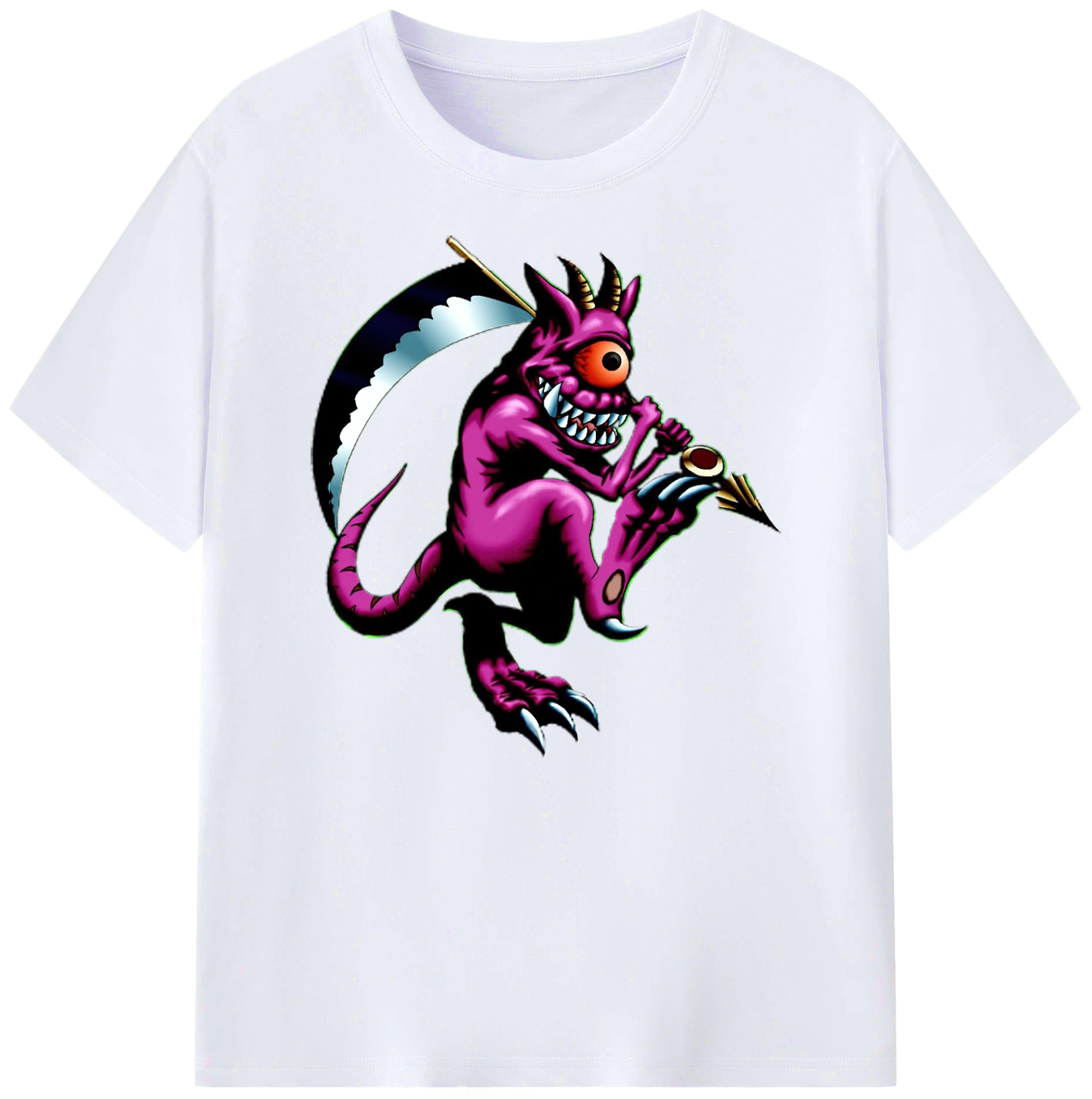 （画像用） 遊☆戯☆王 Yu-Gi-Oh! 綿100％ メンズ半袖Tシャツ｜肌触りやわらか＆通気性