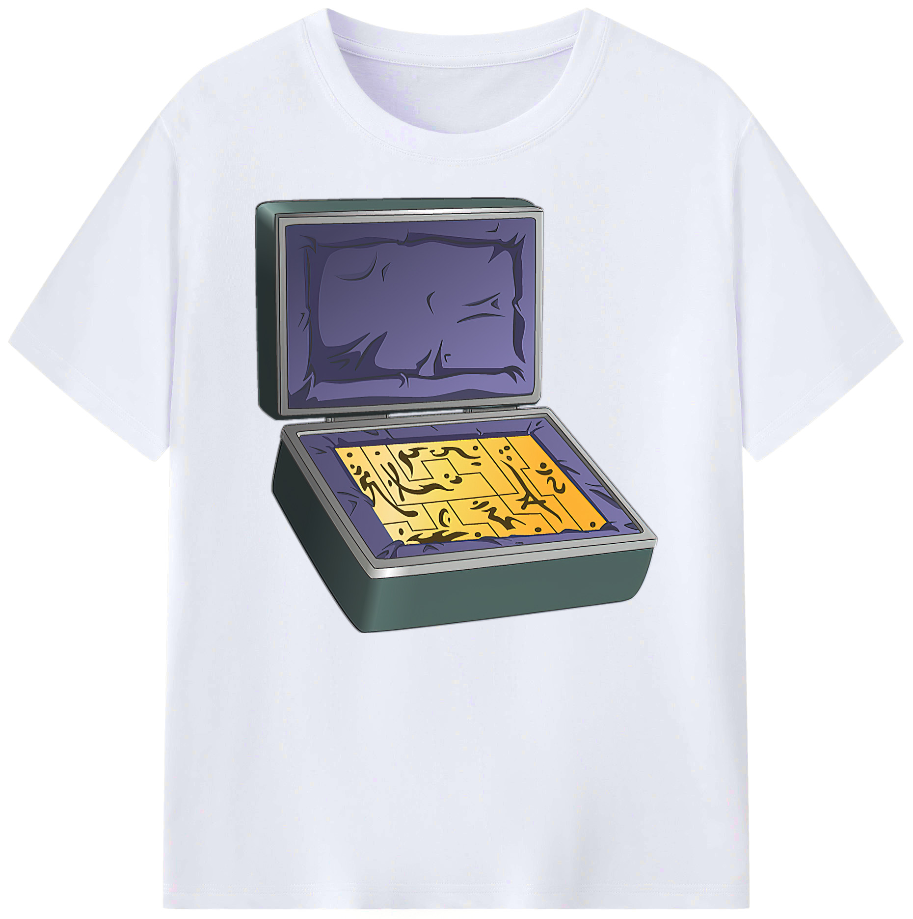 （画像用） 遊☆戯☆王 Yu-Gi-Oh! 綿100％ メンズ半袖Tシャツ｜肌触りやわらか＆通気性